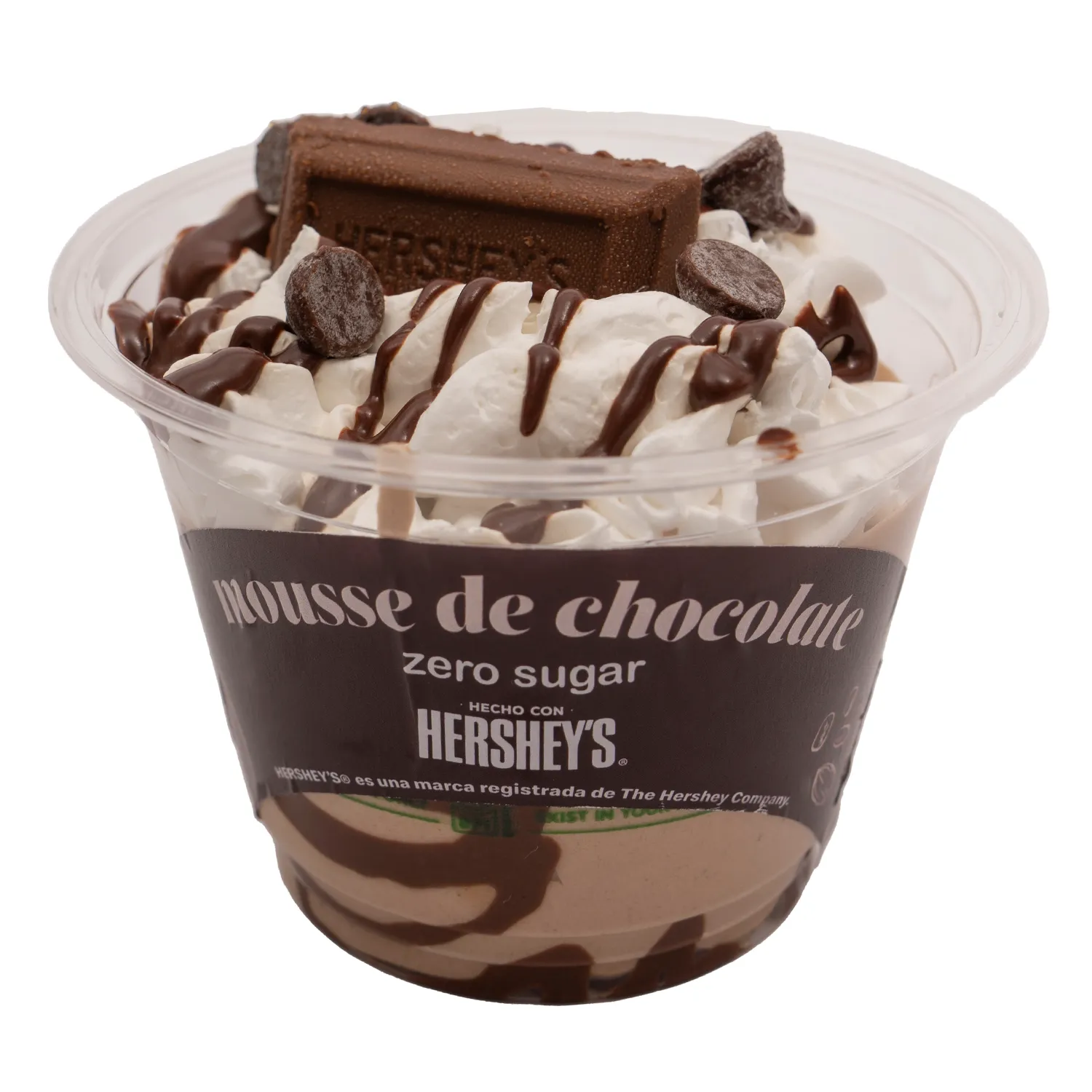 Mousse Chocolate Sin Azúcar Nutrelight Frasco 160 G