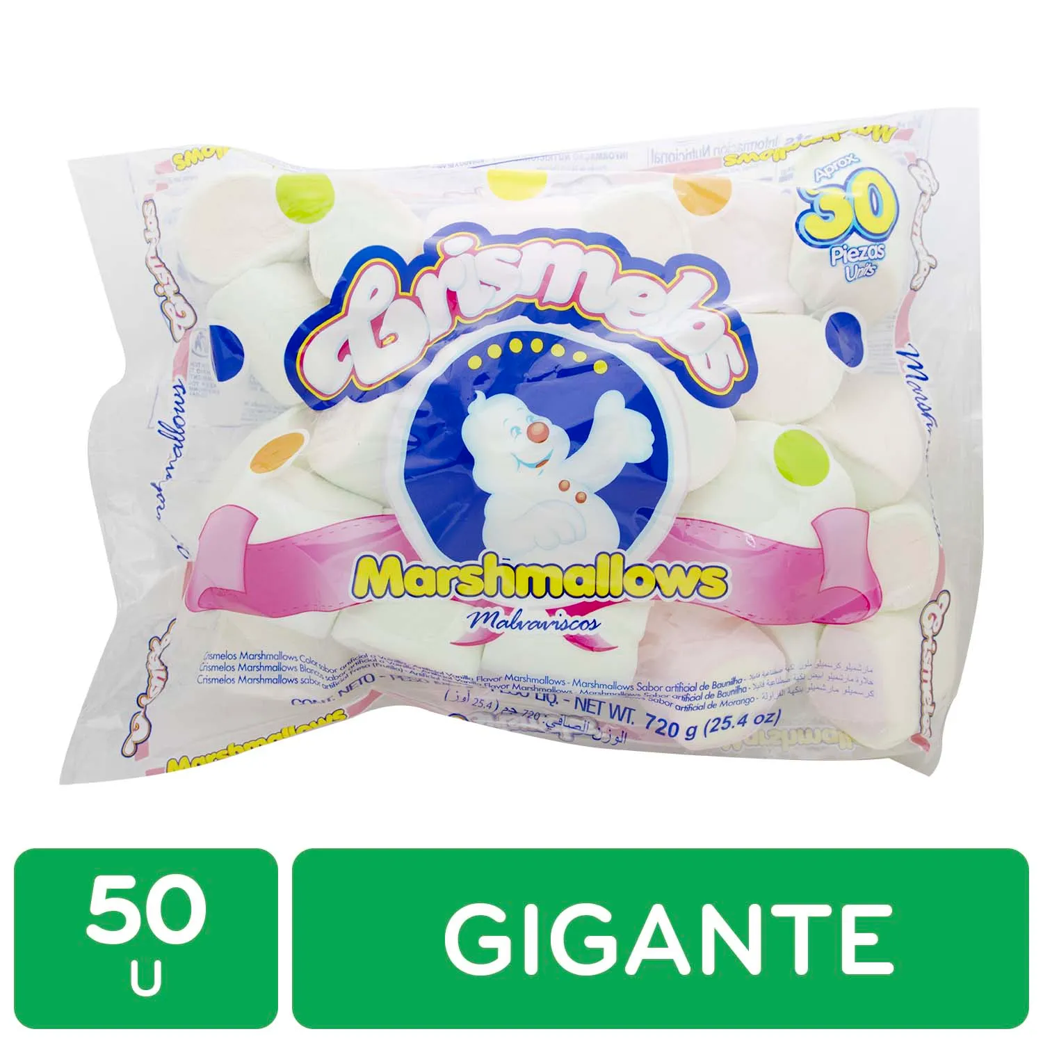 Malvavisco Crismelo Gigante 720gr