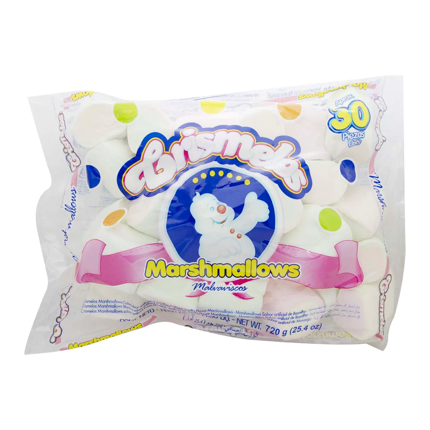 Malvavisco Crismelo Gigante 720gr