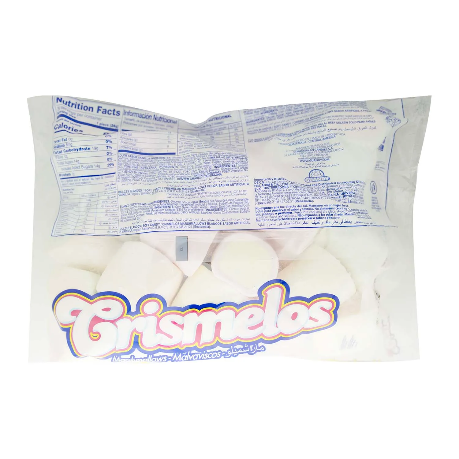 Malvavisco Crismelo Gigante 720gr