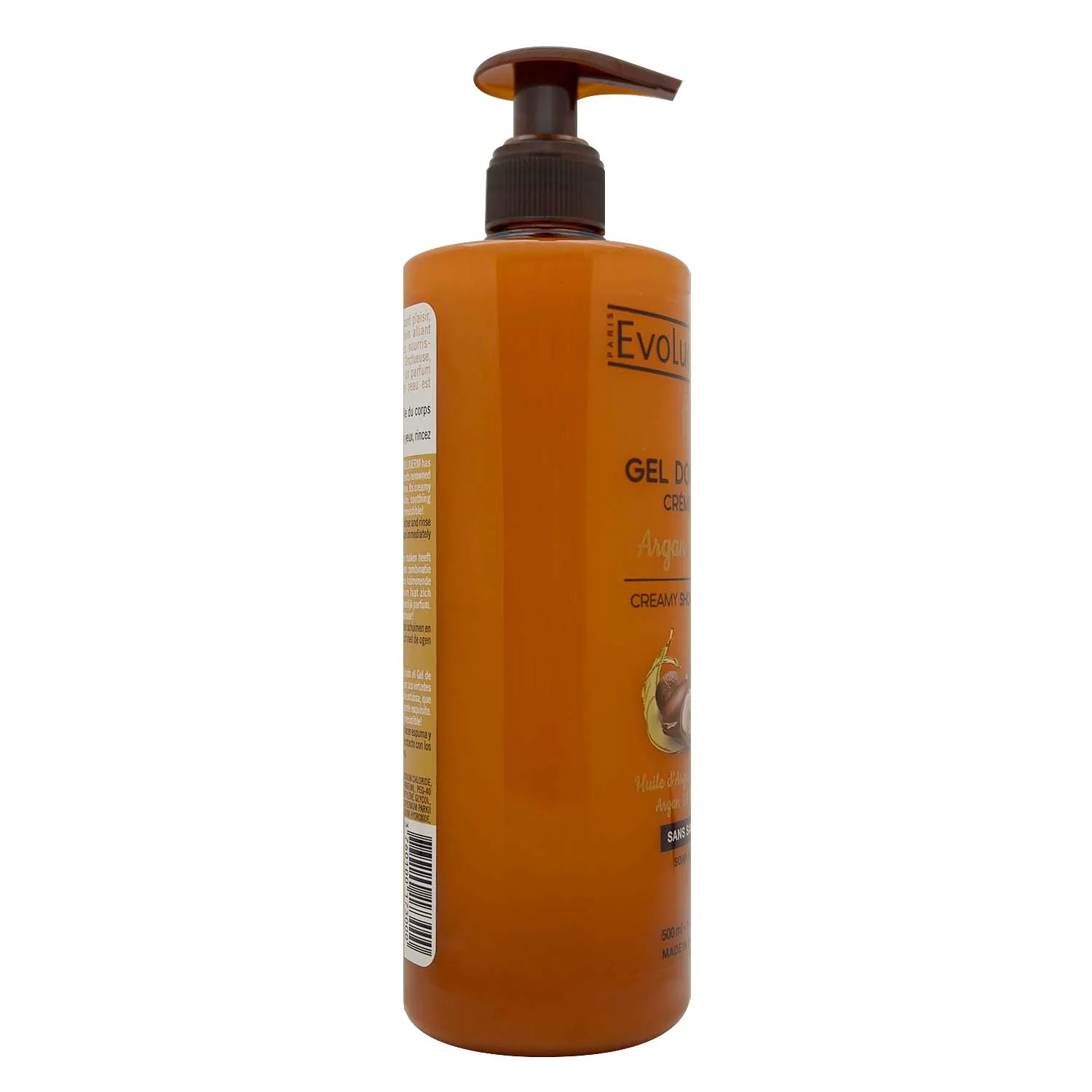 Gel Bano Hidratante Argan Karite Aciete Almendra Evoluderm