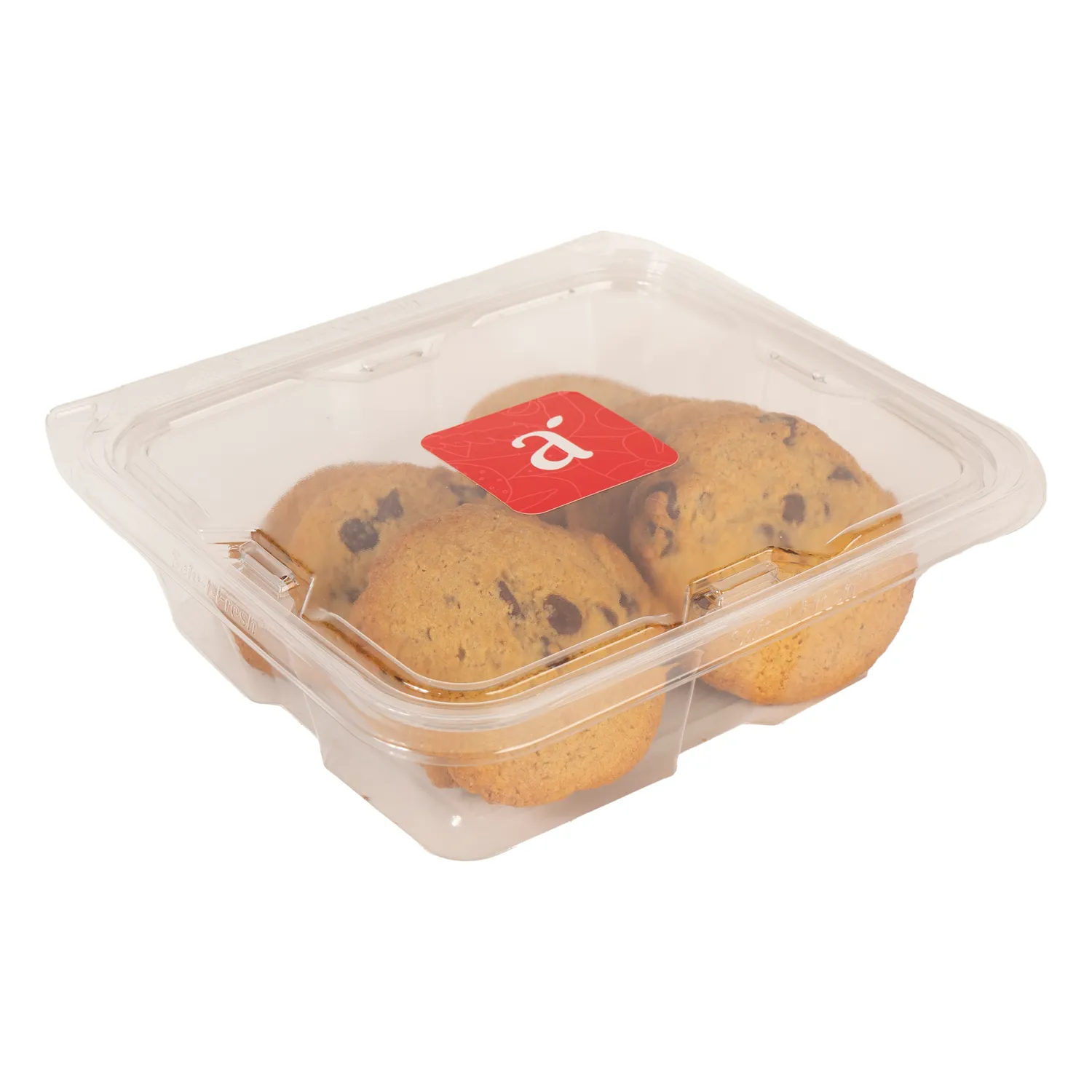 Galletas Chocolate Chips Auto Mercado Caja 350 G