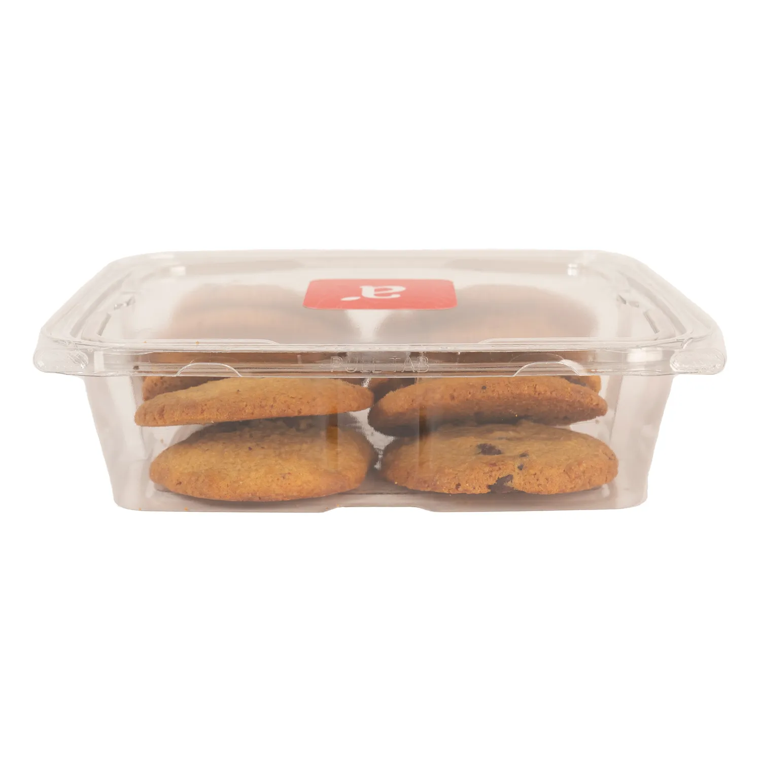 Galletas Chocolate Chips Auto Mercado Caja 350 G