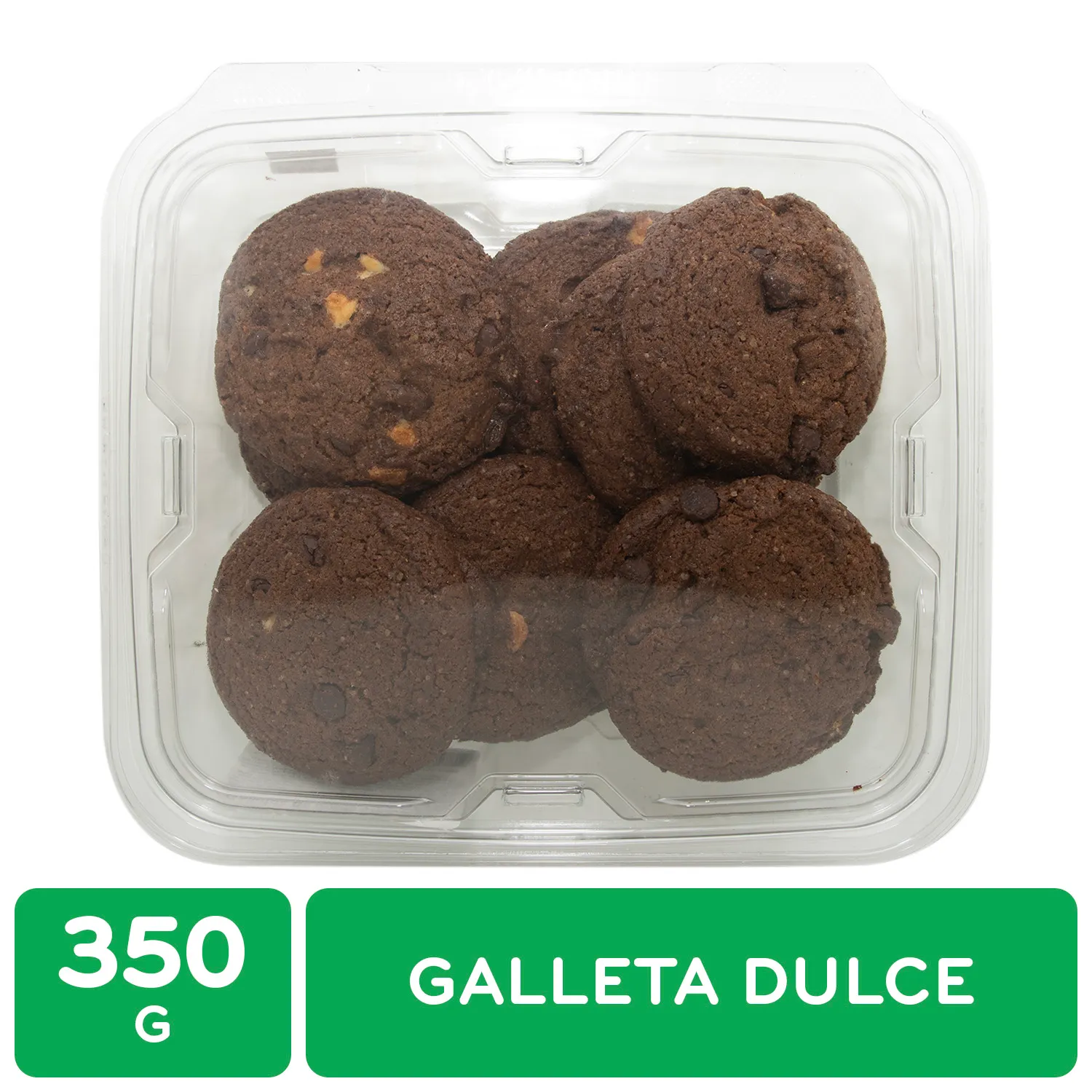 Galletas Doble Chocolate Auto Mercado Caja 350 G