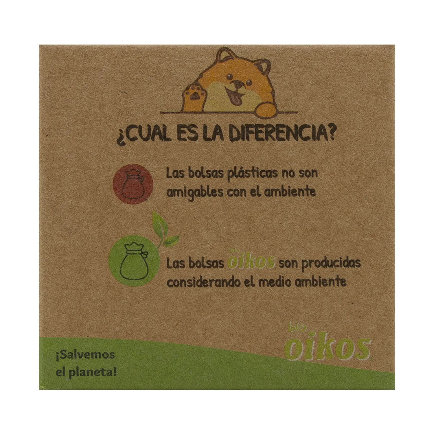 Bolsa Desechos Eco Aroma Lavanda Bio Oikos Caja 60 Unid
