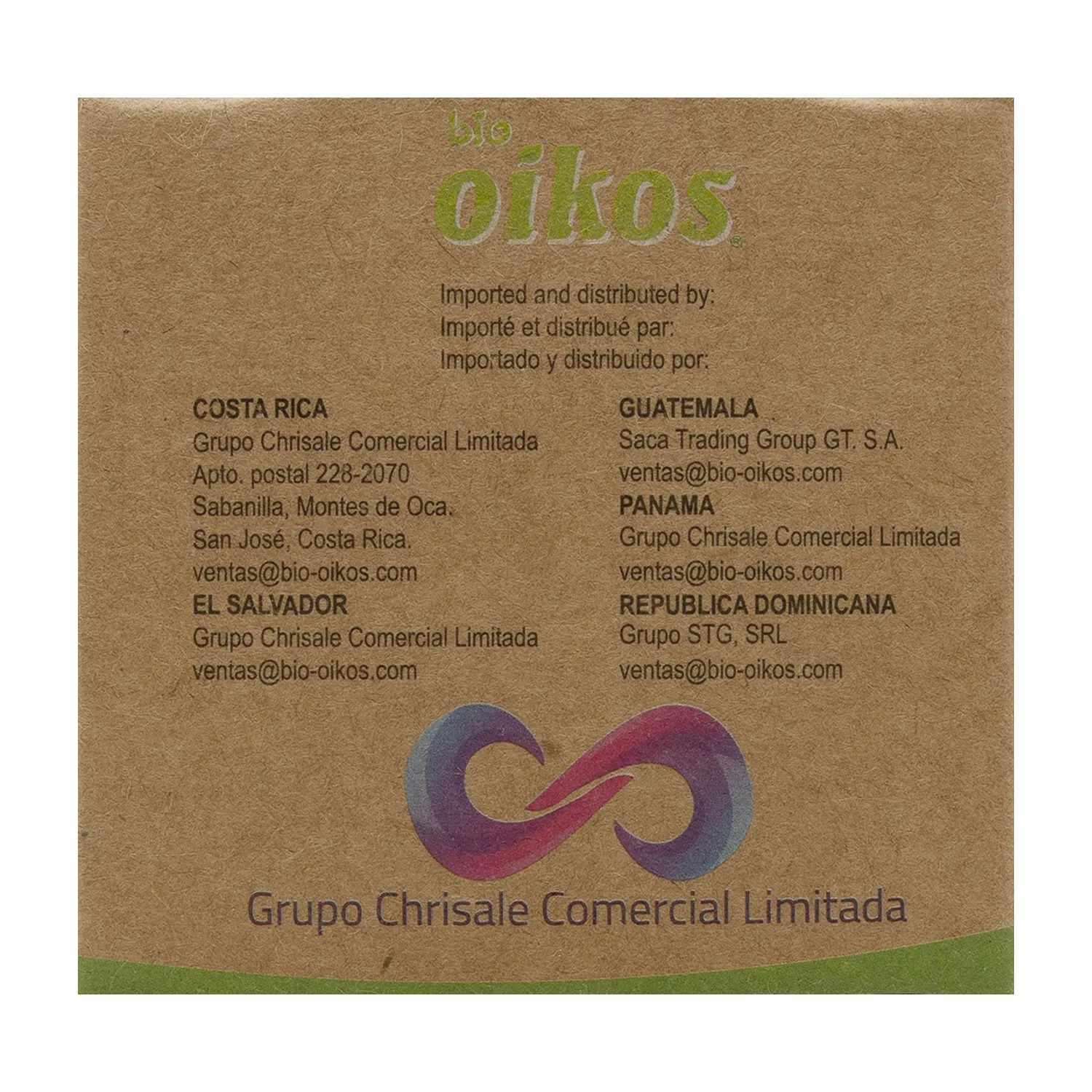 Bolsa Desechos Eco Aroma Lavanda Bio Oikos Caja 60 Unid