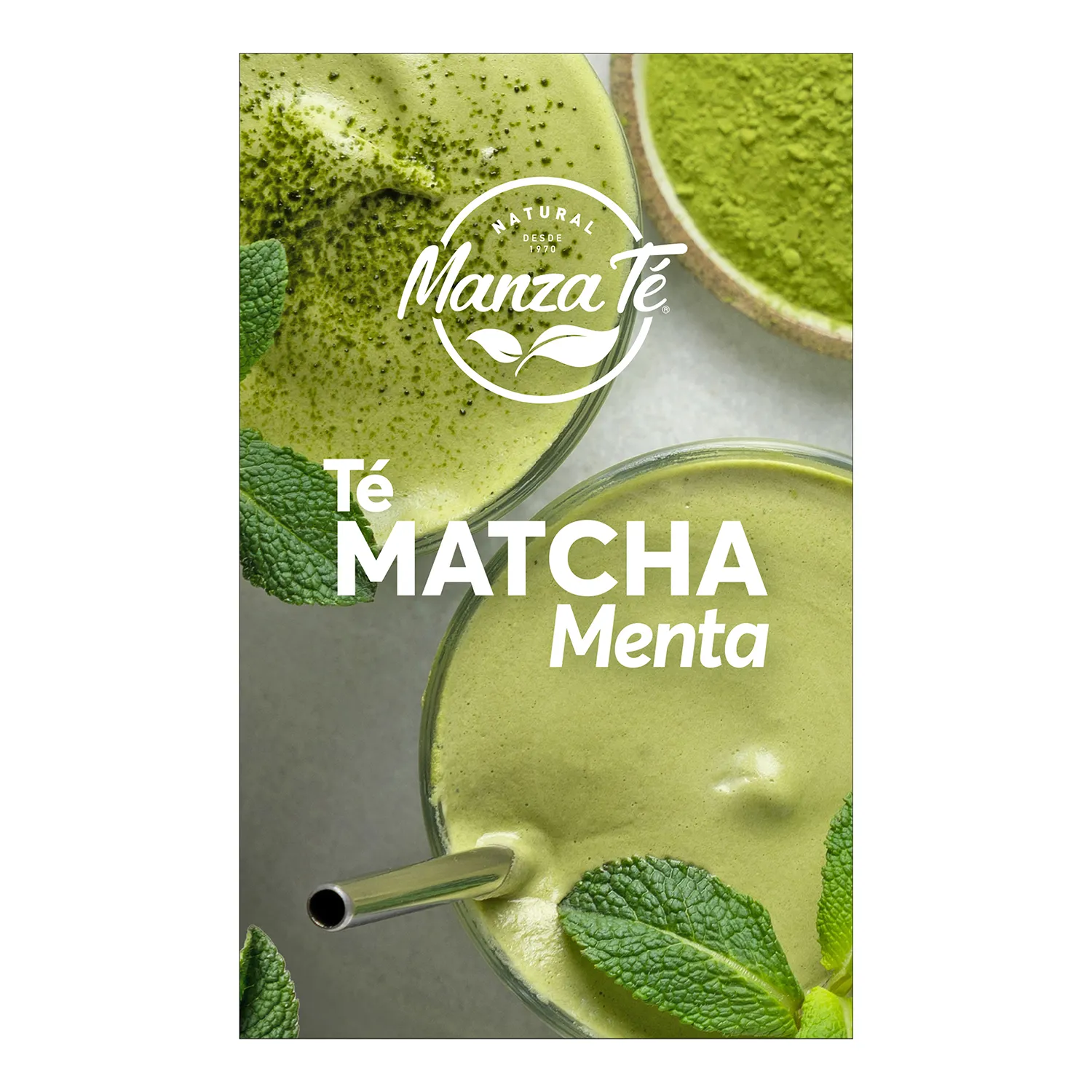 Te Verde Matcha Menta Manza-te