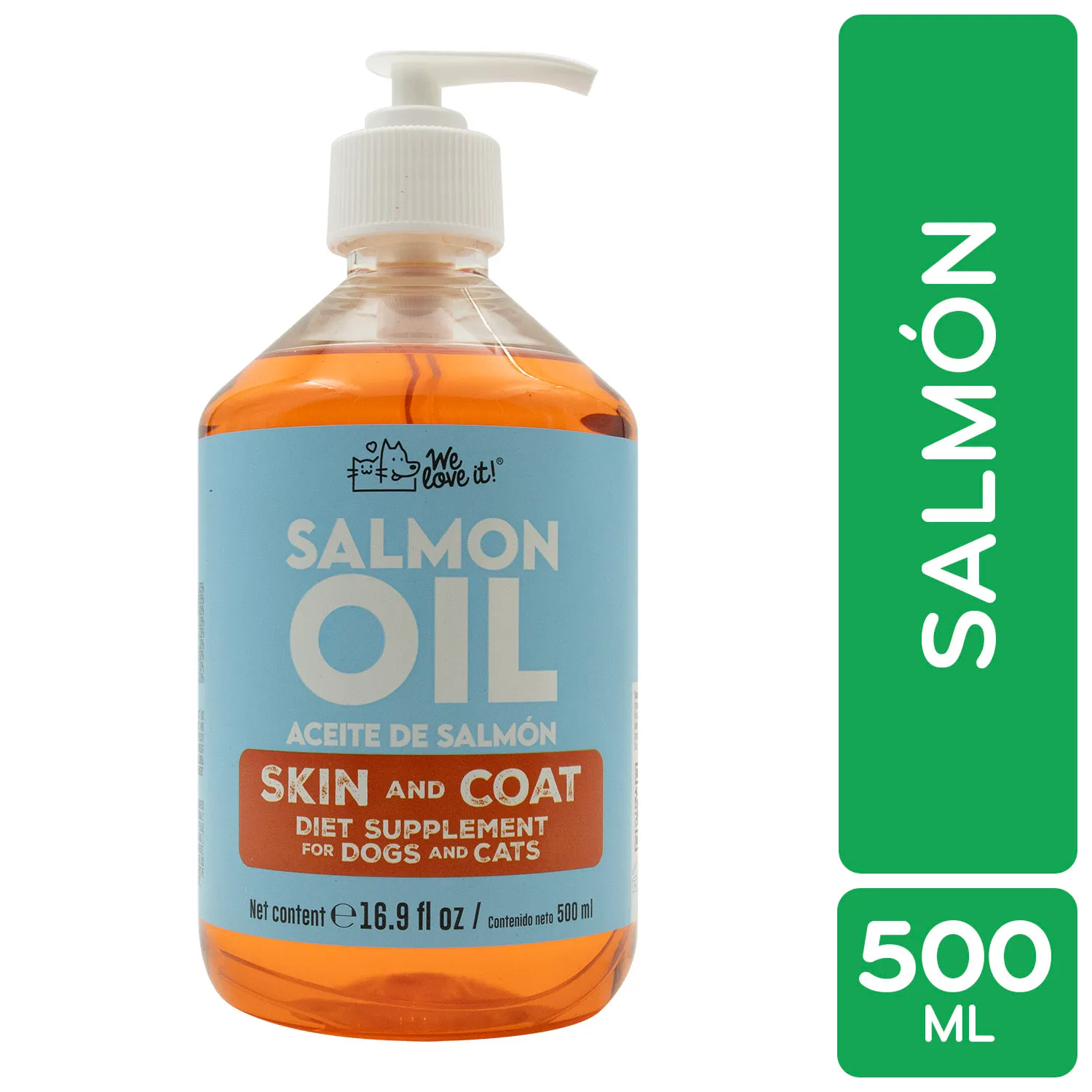Aceite Salmon Saborizador Natural Wild