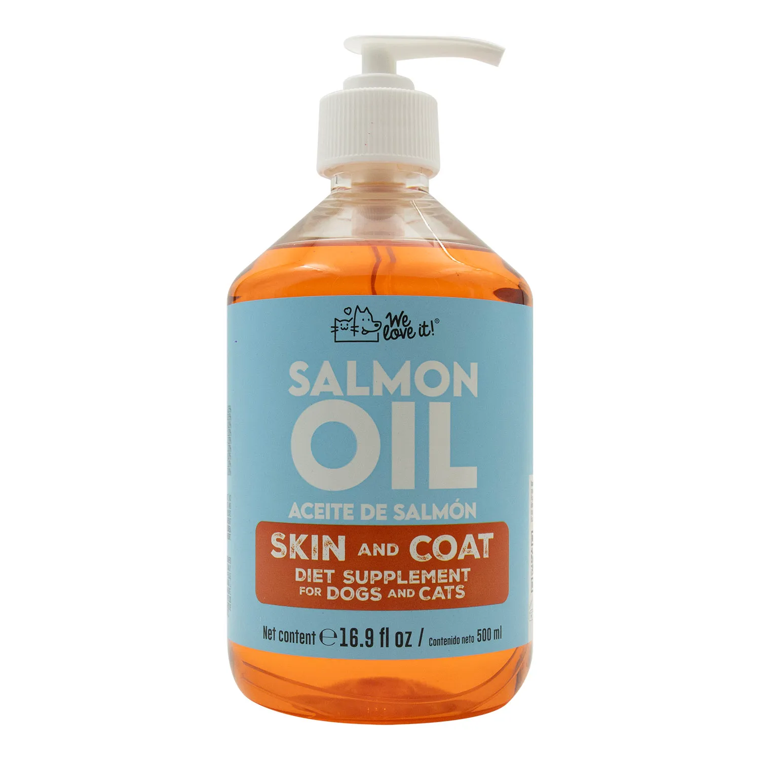 Aceite Salmon Saborizador Natural Wild