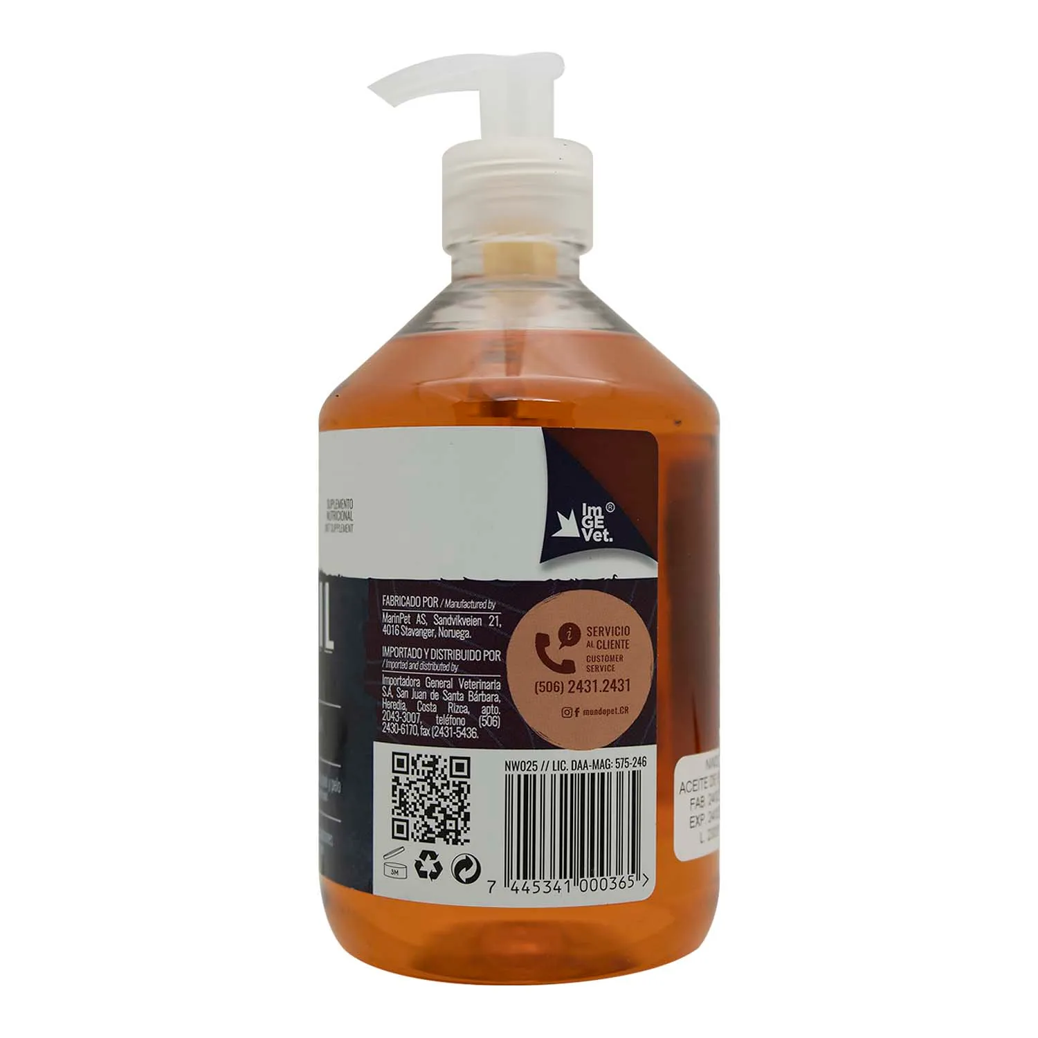 Aceite Salmon Saborizador Natural Wild