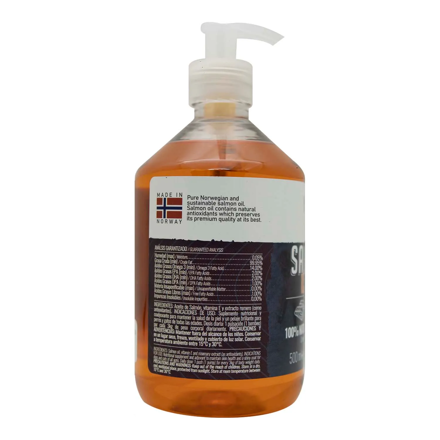 Aceite Salmon Saborizador Natural Wild