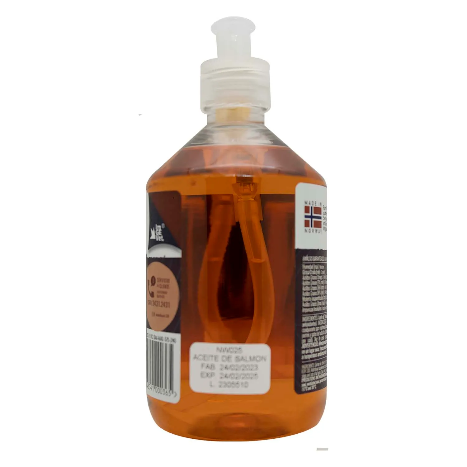 Aceite Salmon Saborizador Natural Wild