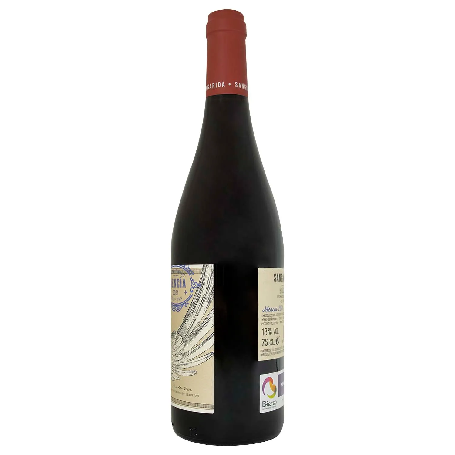 Vino Tinto España Mencía Bierzo Sangarida