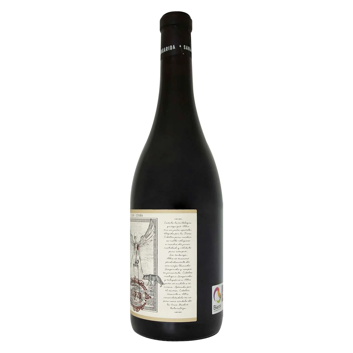 Vino Tinto España Mencía Pico Tuerto Sangarida