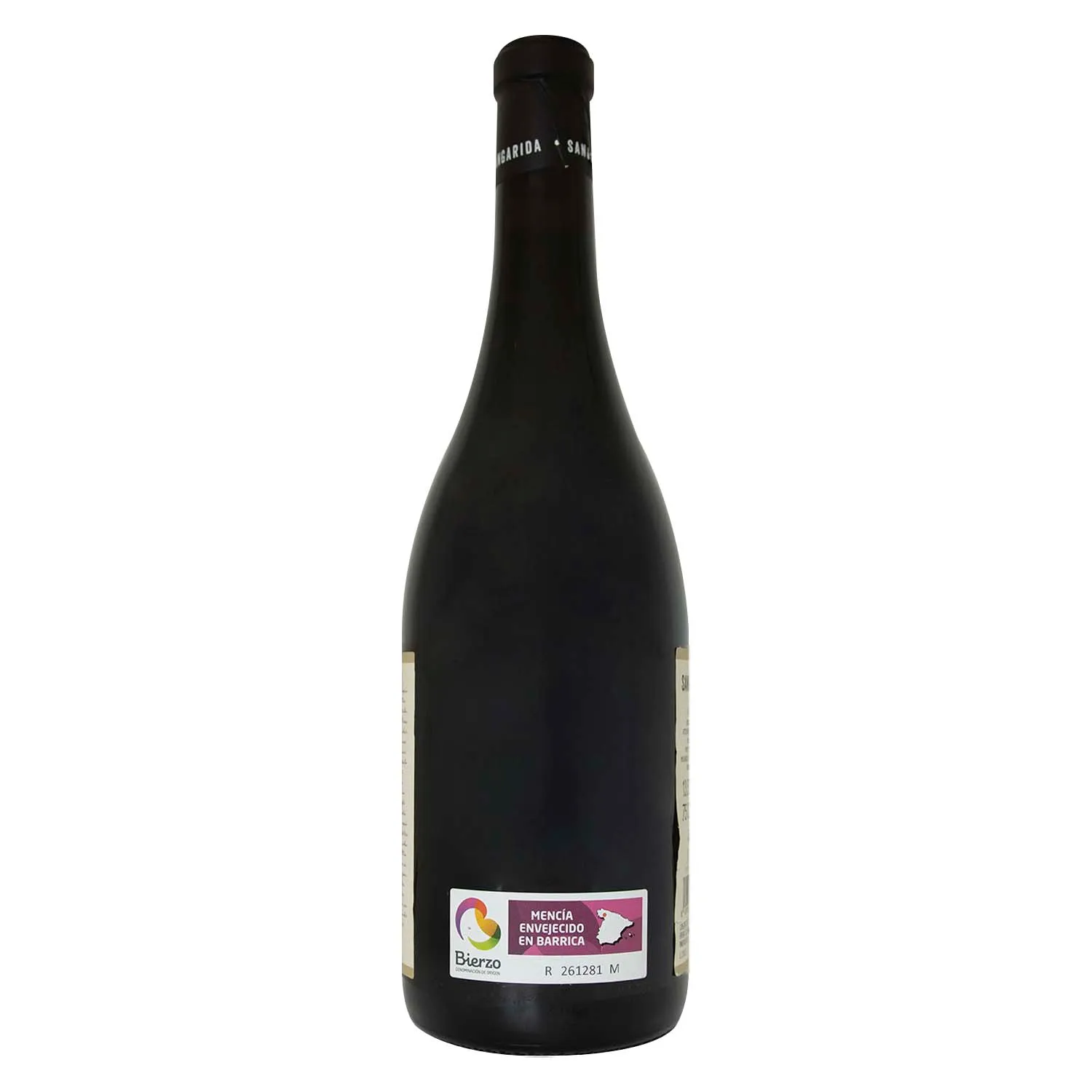 Vino Tinto España Mencía Pico Tuerto Sangarida