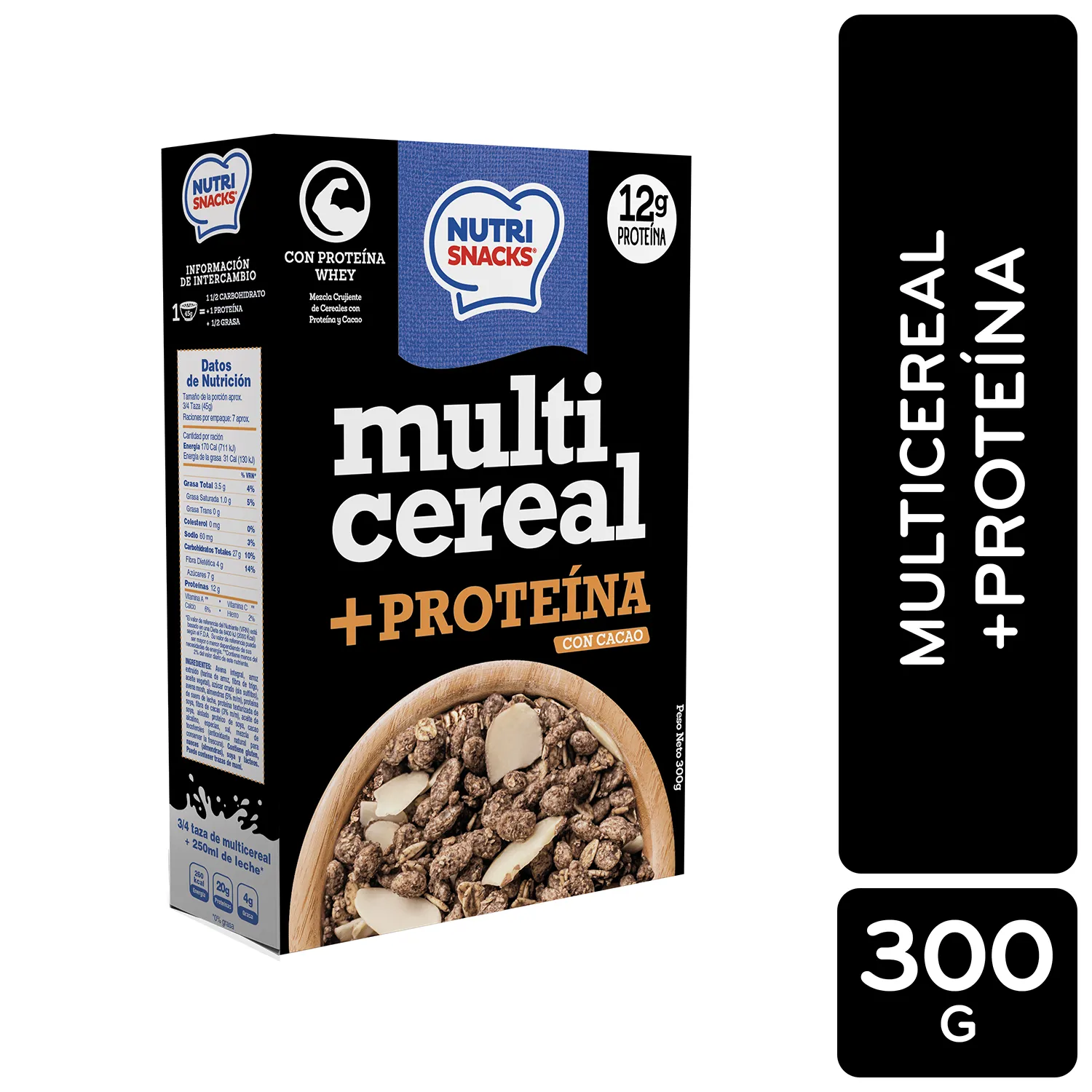 Multicereal + Proteina Nutrisnacks