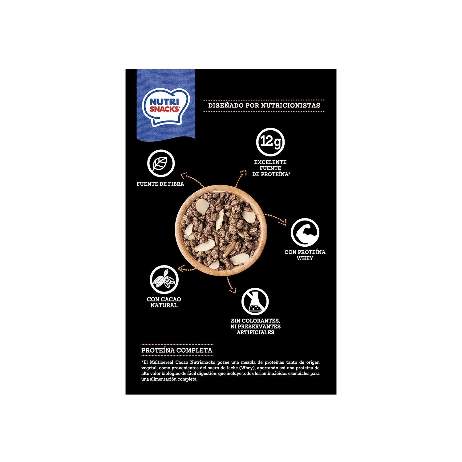 Multicereal + Proteina Nutrisnacks