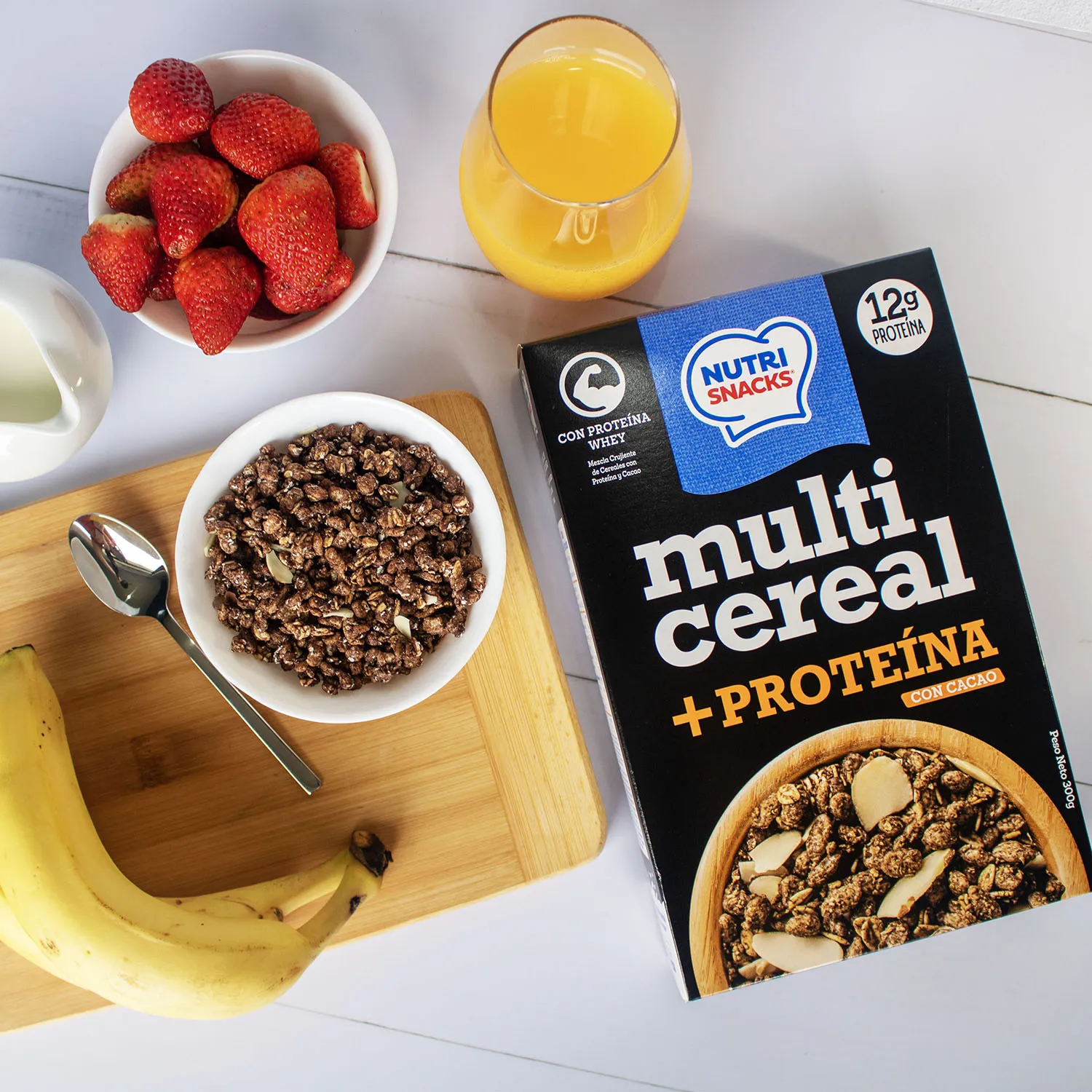 Multicereal + Proteina Nutrisnacks