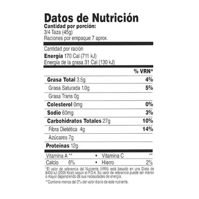 Multicereal + Proteina Nutrisnacks