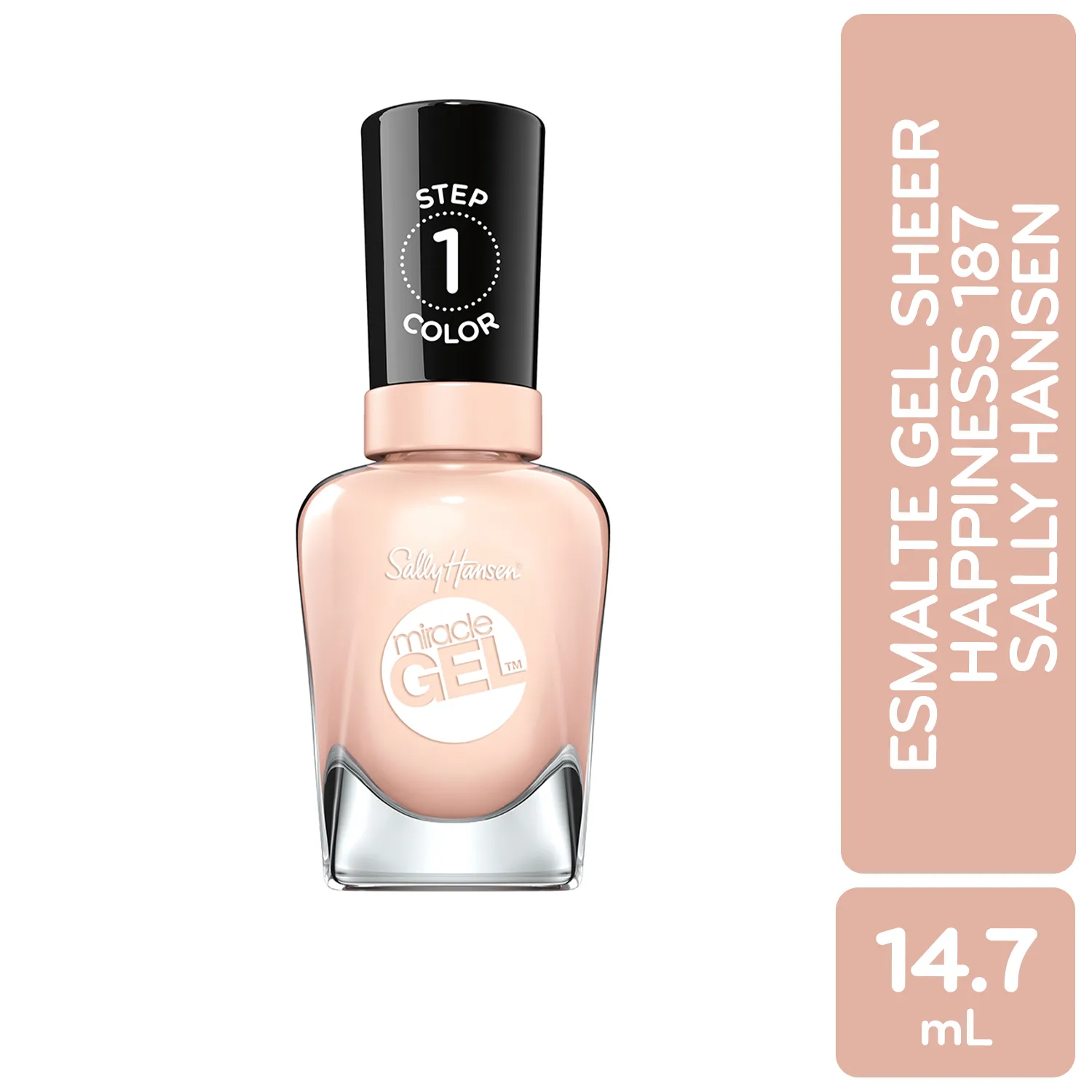 Esmalte Gel Sheer Happiness 187 Sally Hansen