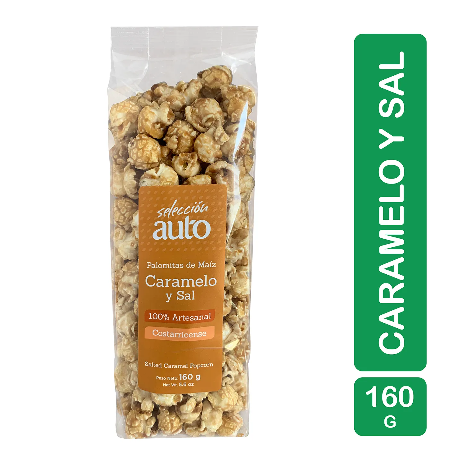 Palomitas Maiz Caramelo Y Sal Selección Auto Bolsa 160 G