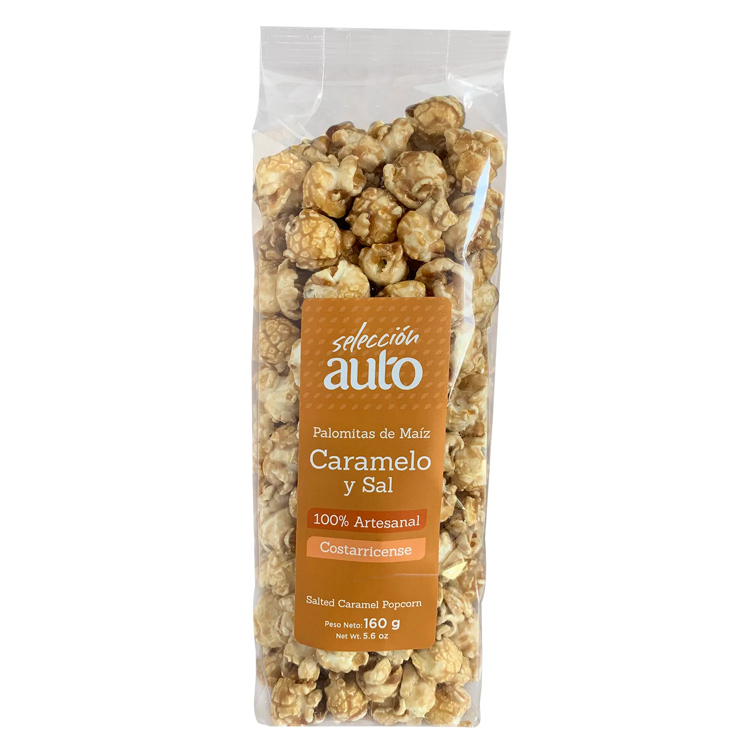 Palomitas Maiz Caramelo Y Sal Selección Auto Bolsa 160 G