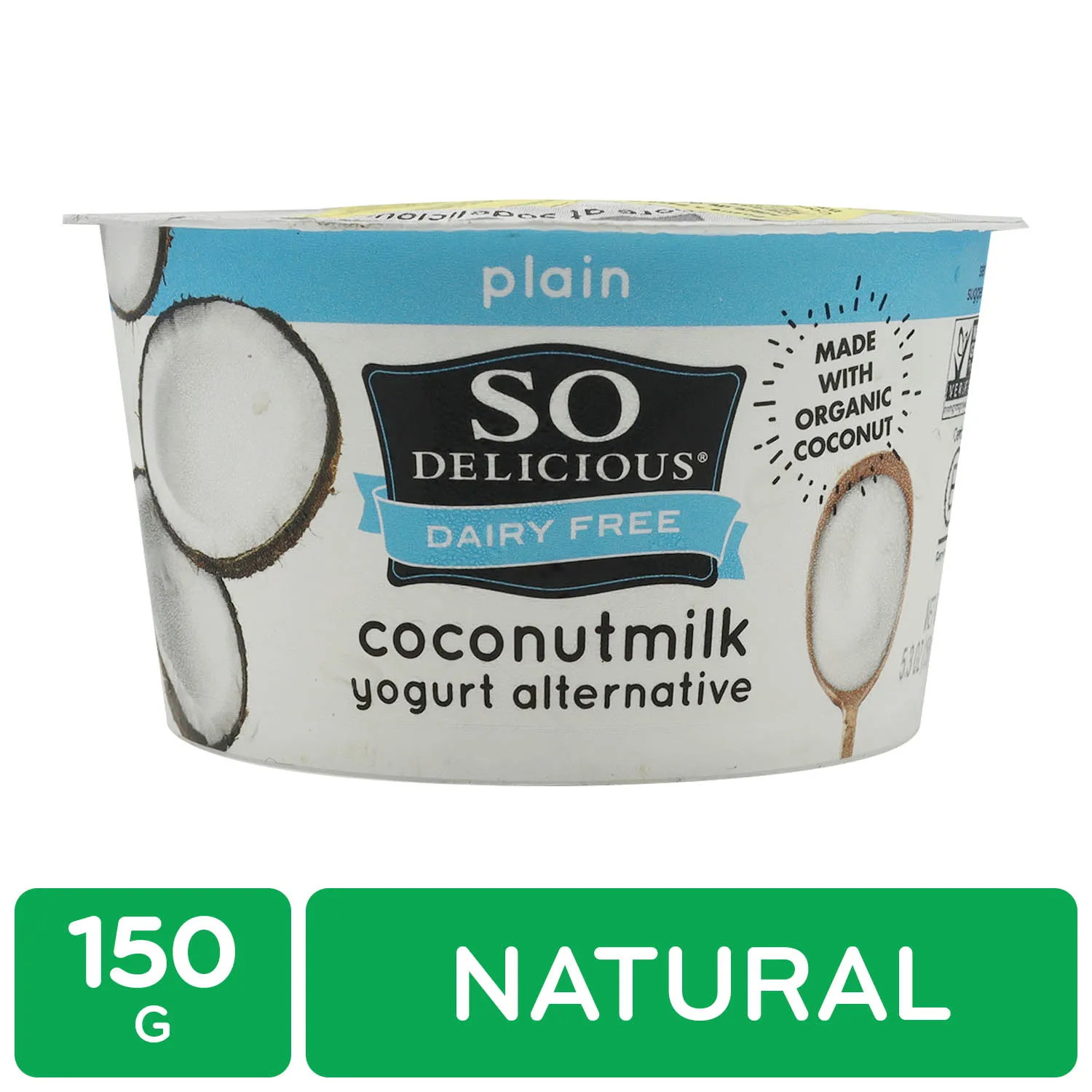 Sustituto Yogurt Coco Natural So Delicious