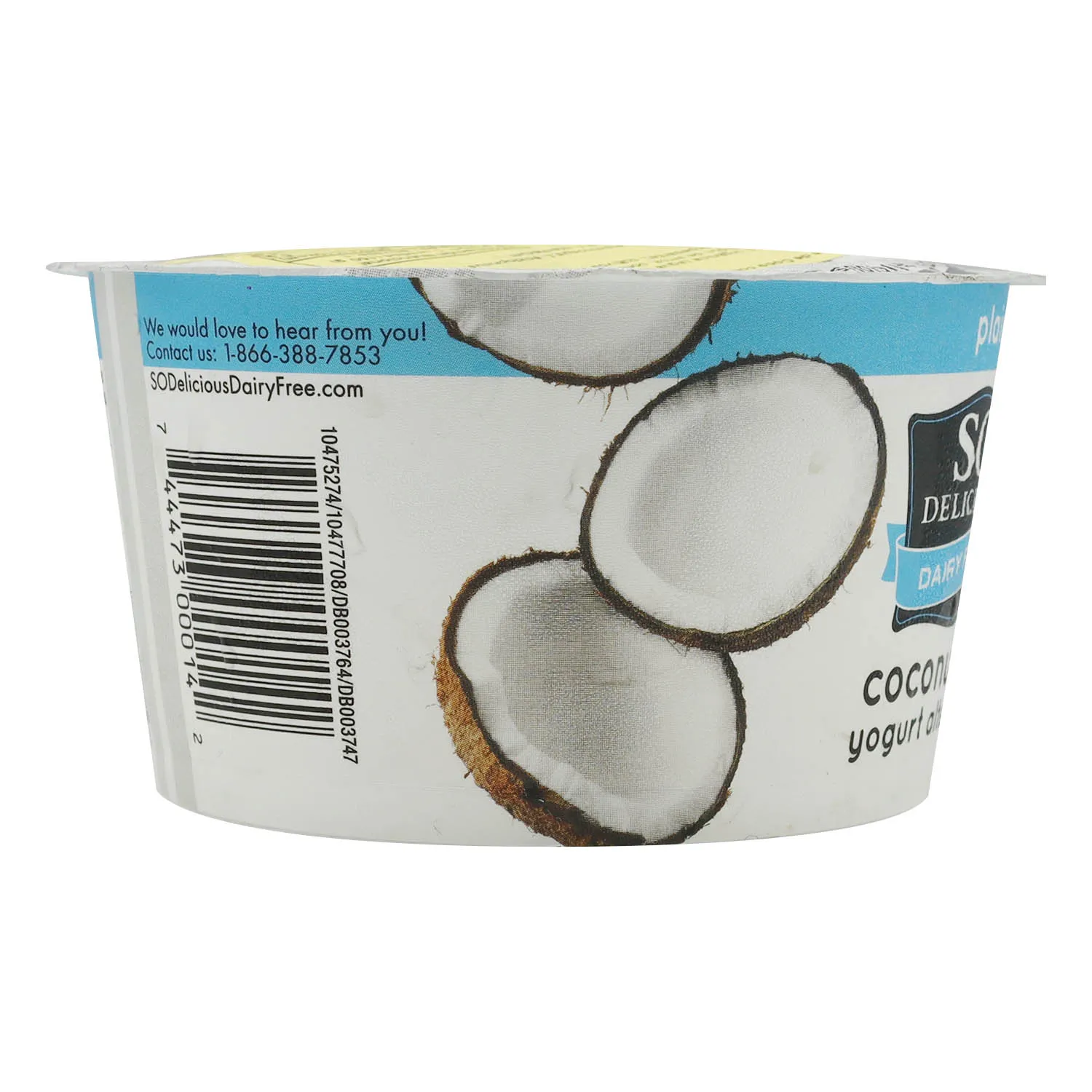 Sustituto Yogurt Coco Natural So Delicious