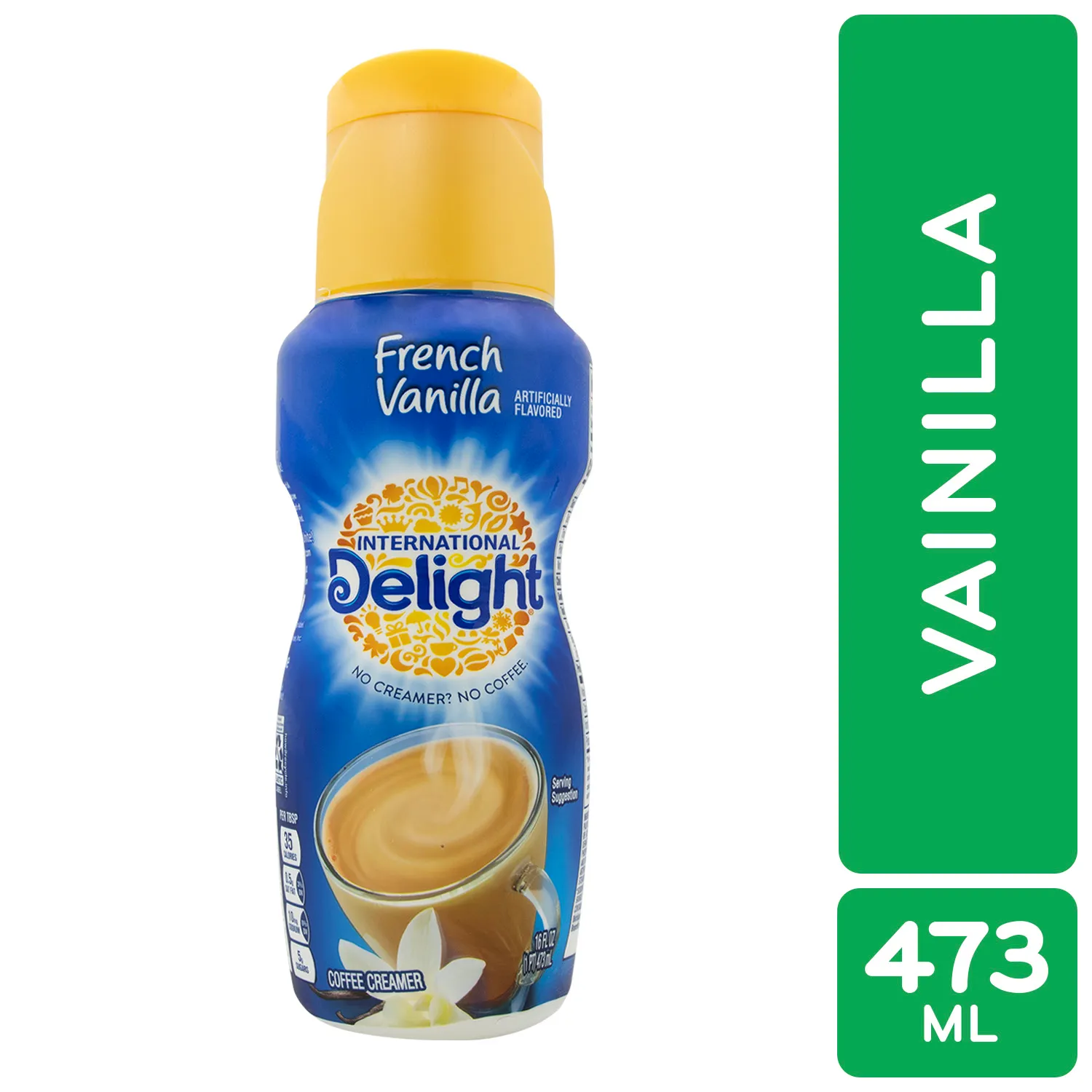 Crema Para Cafe Vainilla Delight