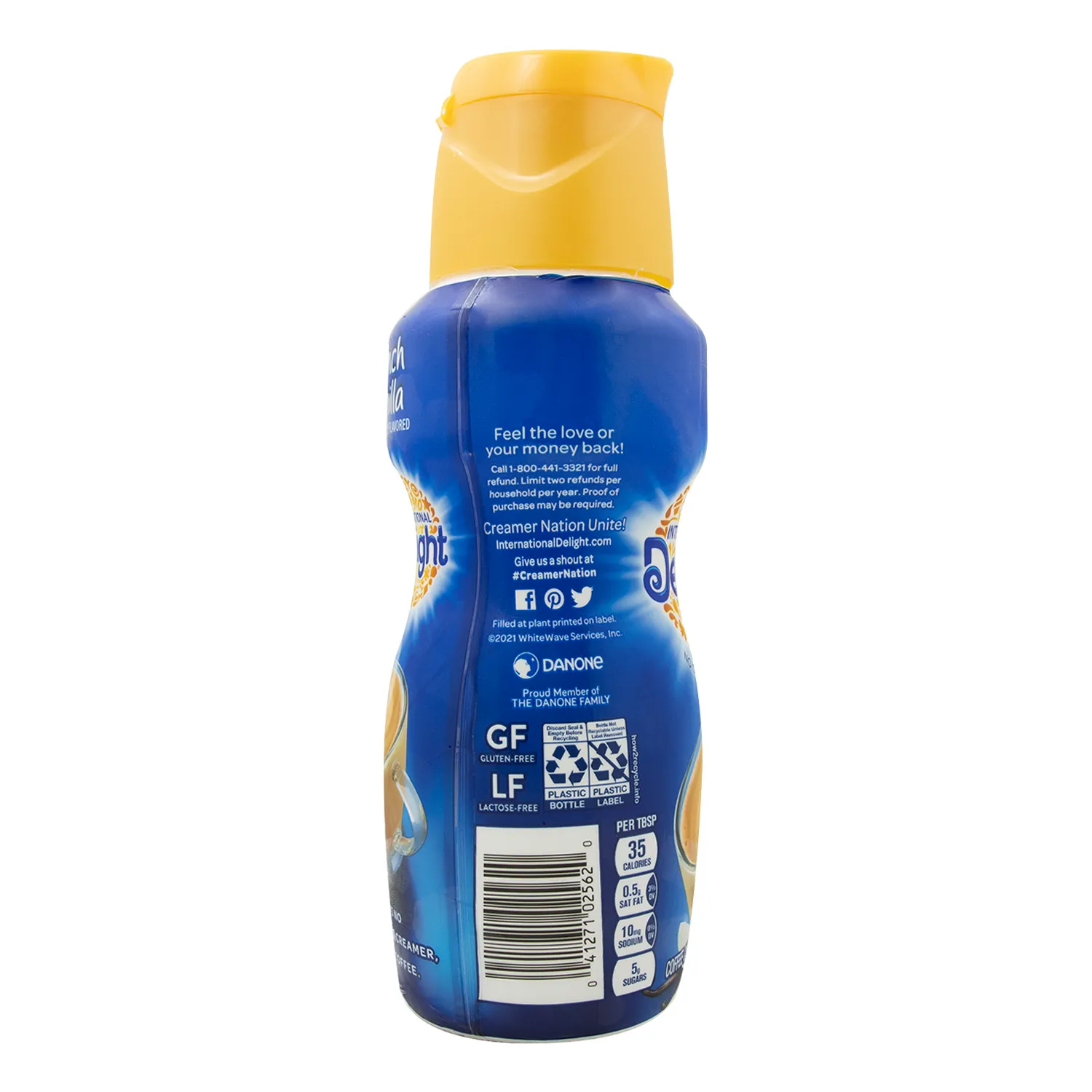 Crema Para Cafe Vainilla Delight