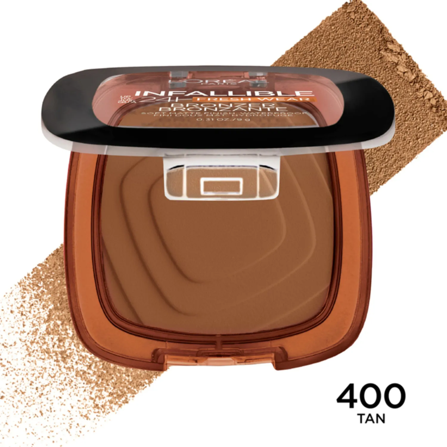 Polvo Infallible Loreal Brozer Tan Loreal