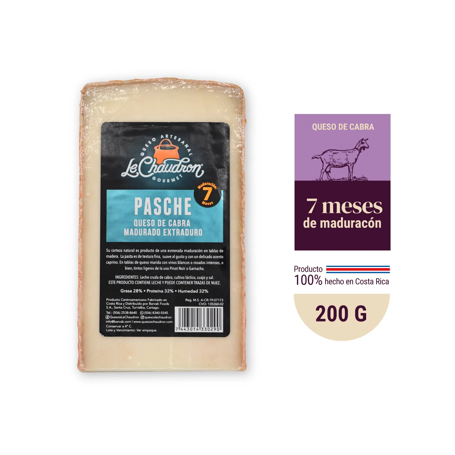 Queso Pasche Le Chaudron