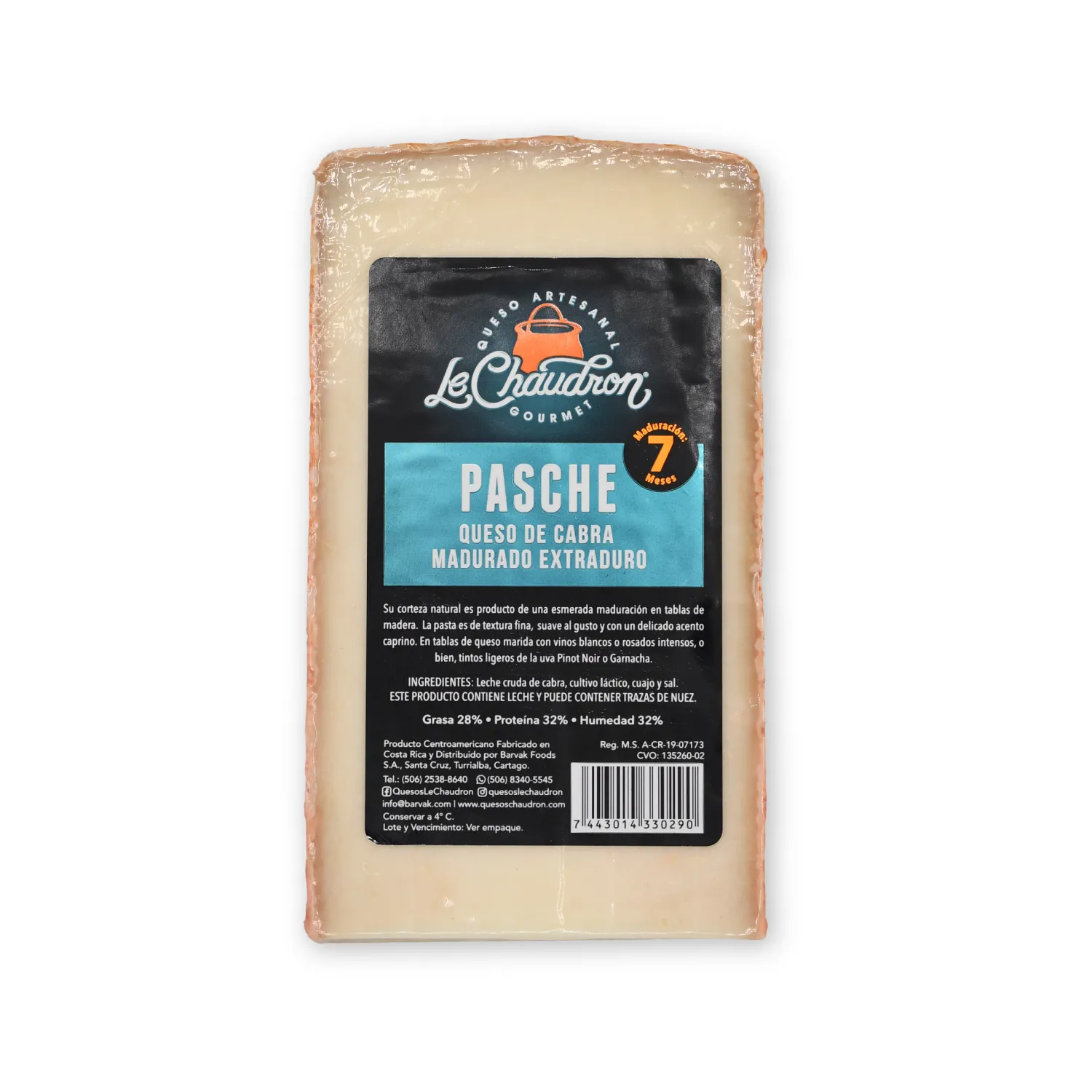 Queso Pasche Le Chaudron