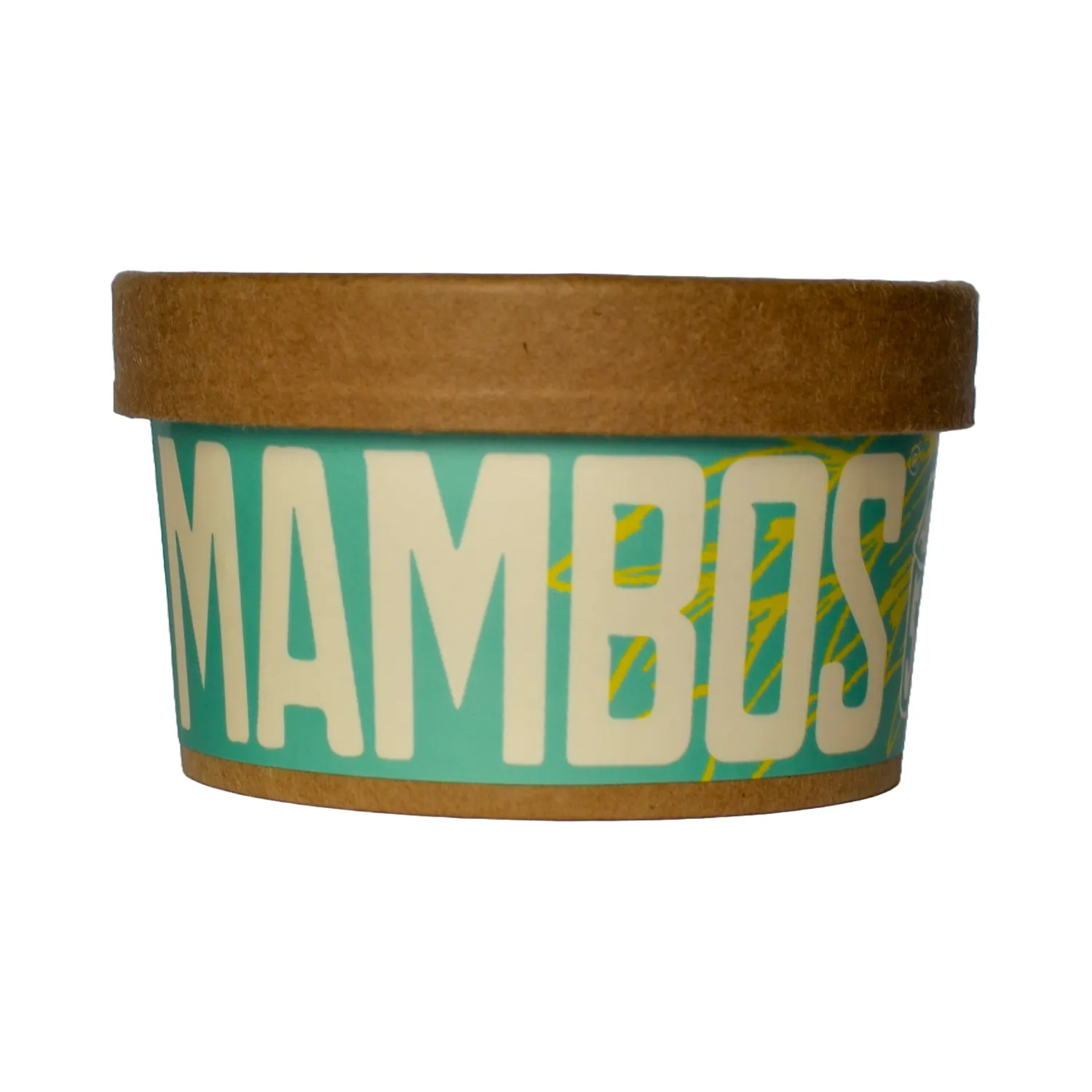 Helado Ron Piña Coco Mambos