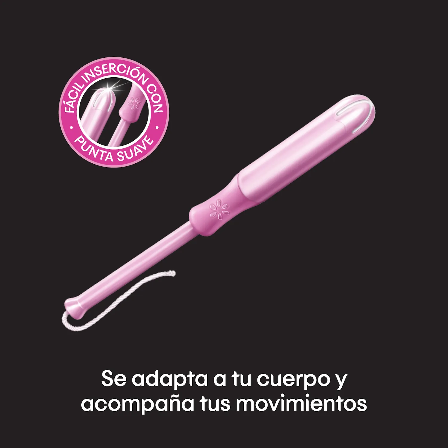 Tampones Kotex Medio Con Aplicador 8u