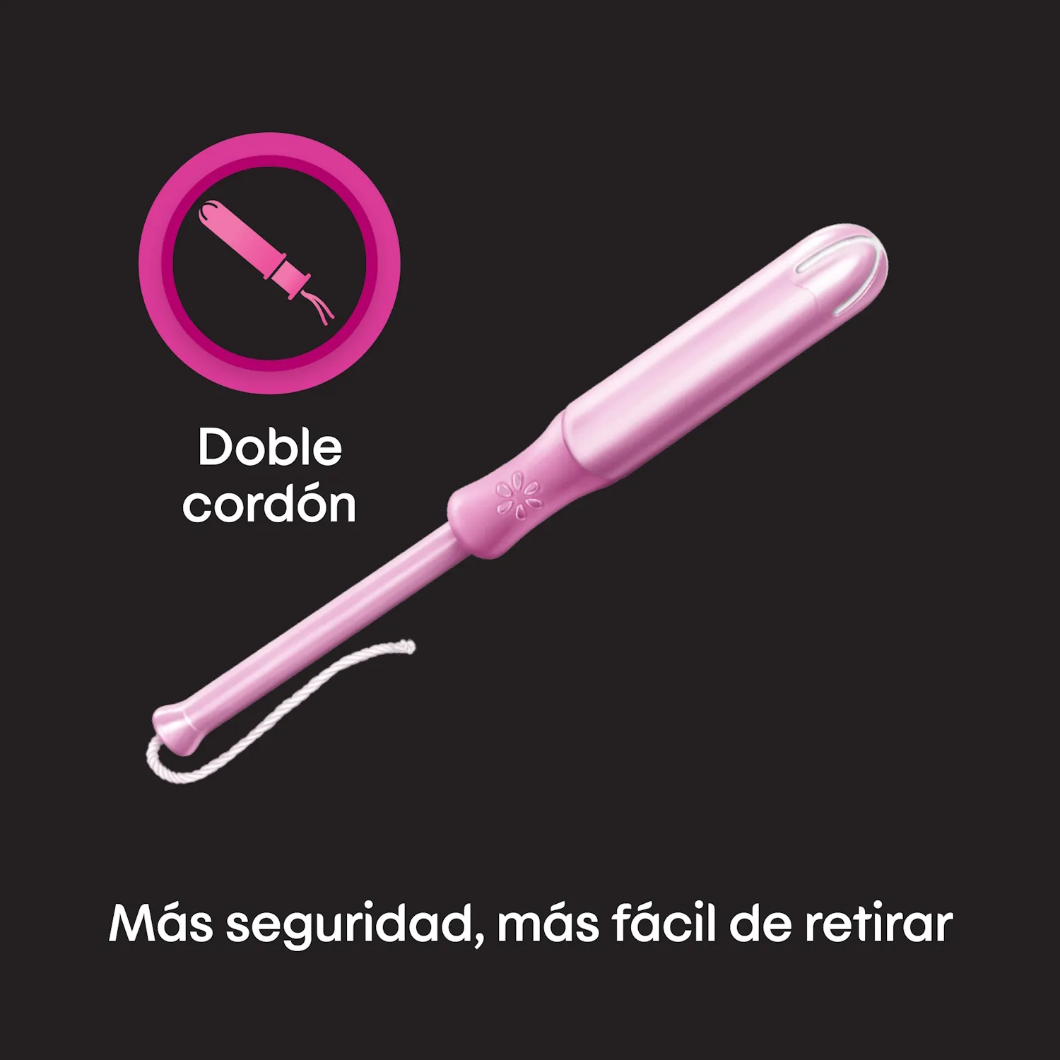Tampones Kotex Medio Con Aplicador 8u