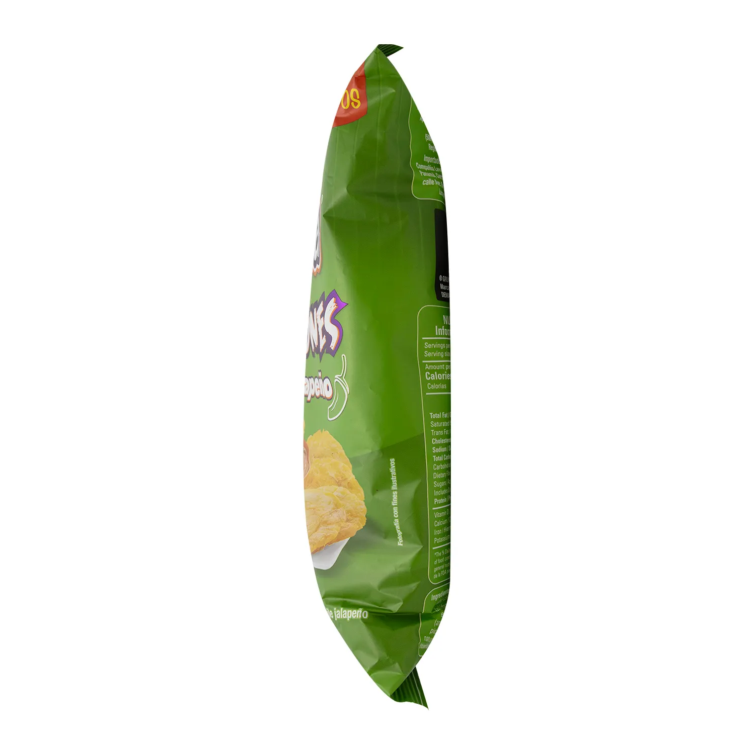 Platano Patacon Jalapeño Rumba Paquete 150 G
