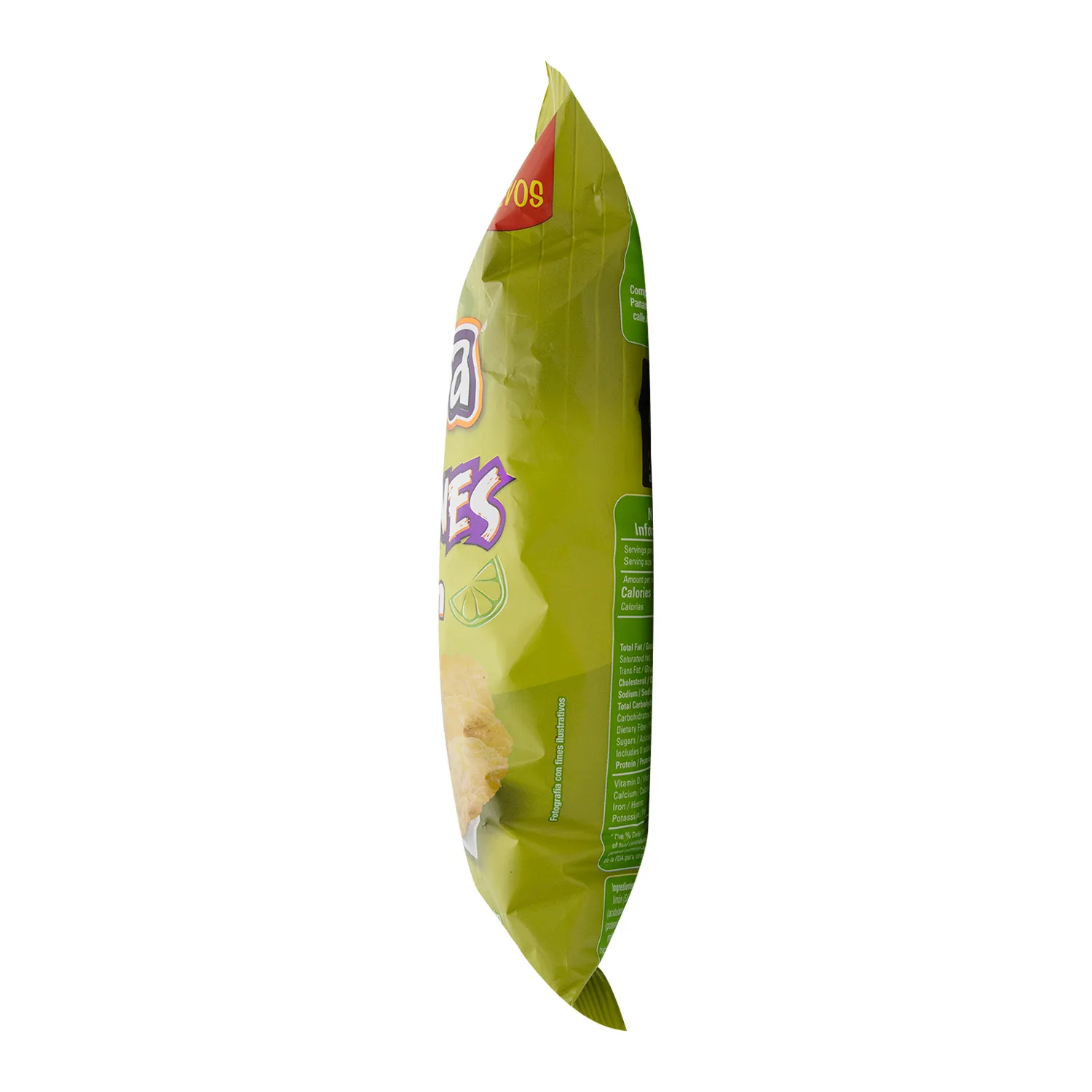 Platano Patacon Limon Y Sal Rumba Paquete 150 G