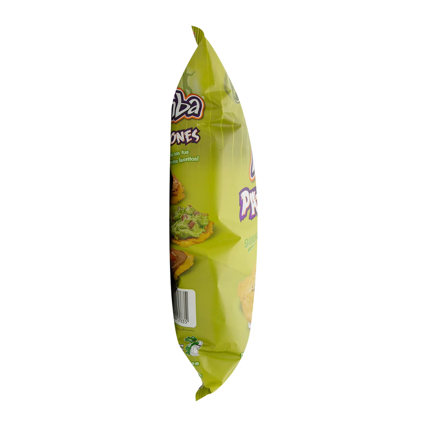 Platano Patacon Limon Y Sal Rumba Paquete 150 G