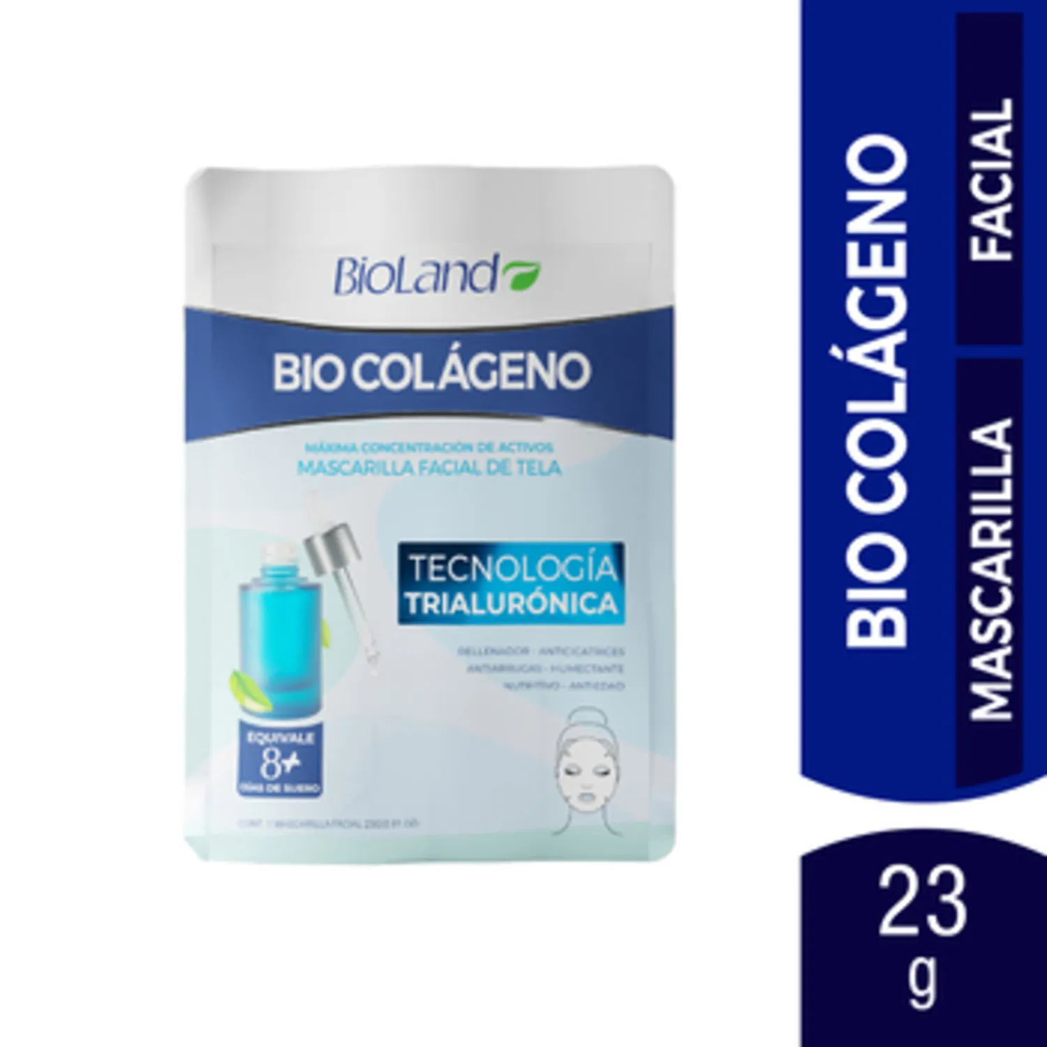 Mascarilla Facial Biocolageno Bioland