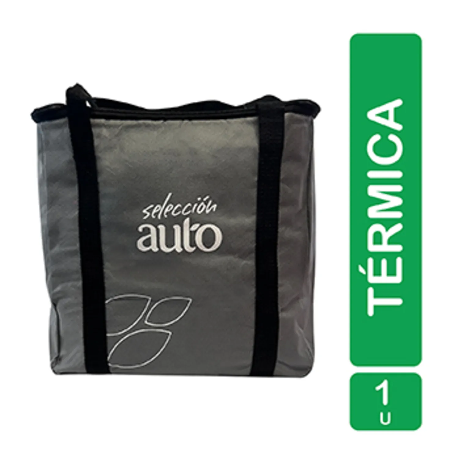 Accesorio De Camping Bolsa Con Aislamiento Para Comestibles Gris Selección Auto Unidad