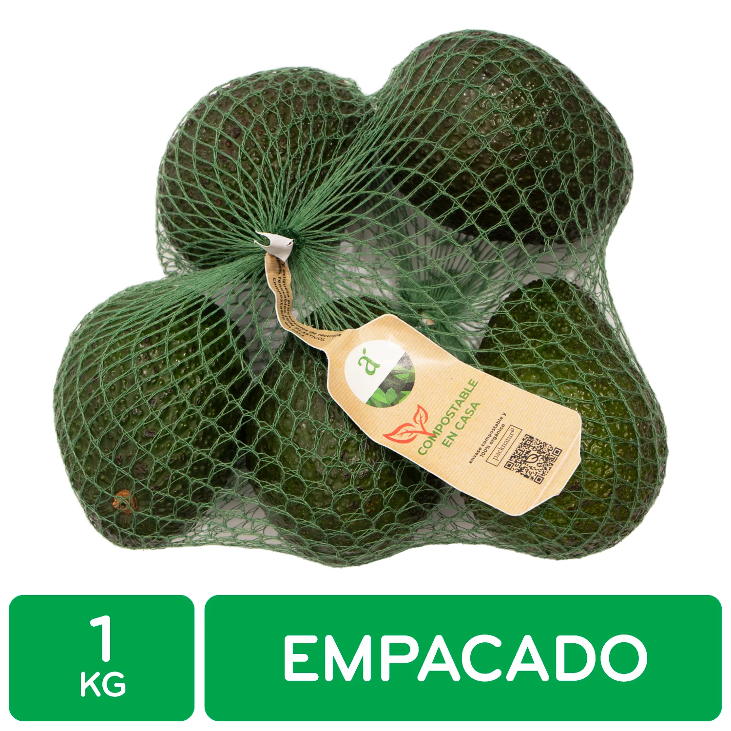 Aguacate Hass De Mesa Paquete 1kg