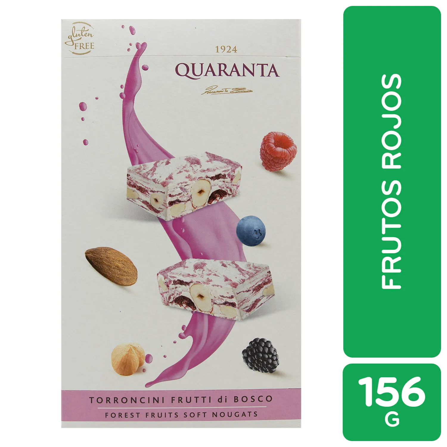 Turron Quaranta 156 G