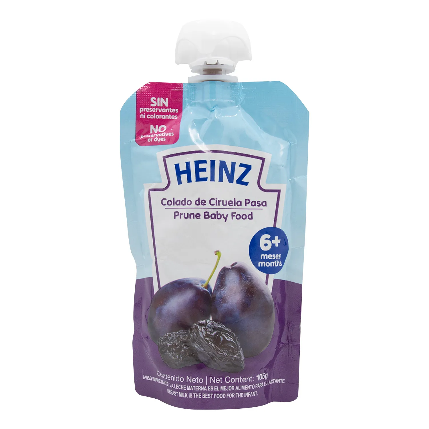 Colado Doy Pack Ciruela Heinz