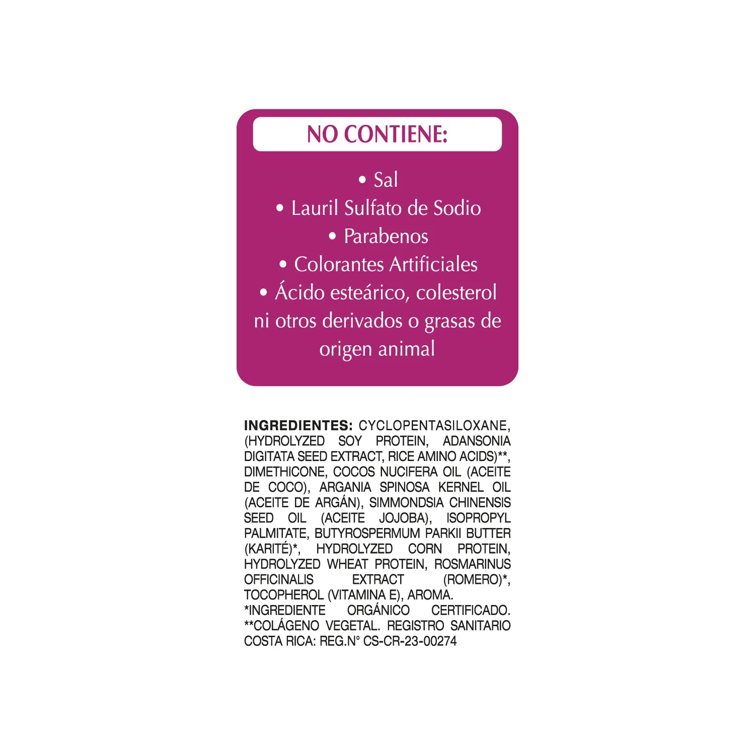 Tratamiento Cabello Aceite Biocolageno Bioland 110 Ml