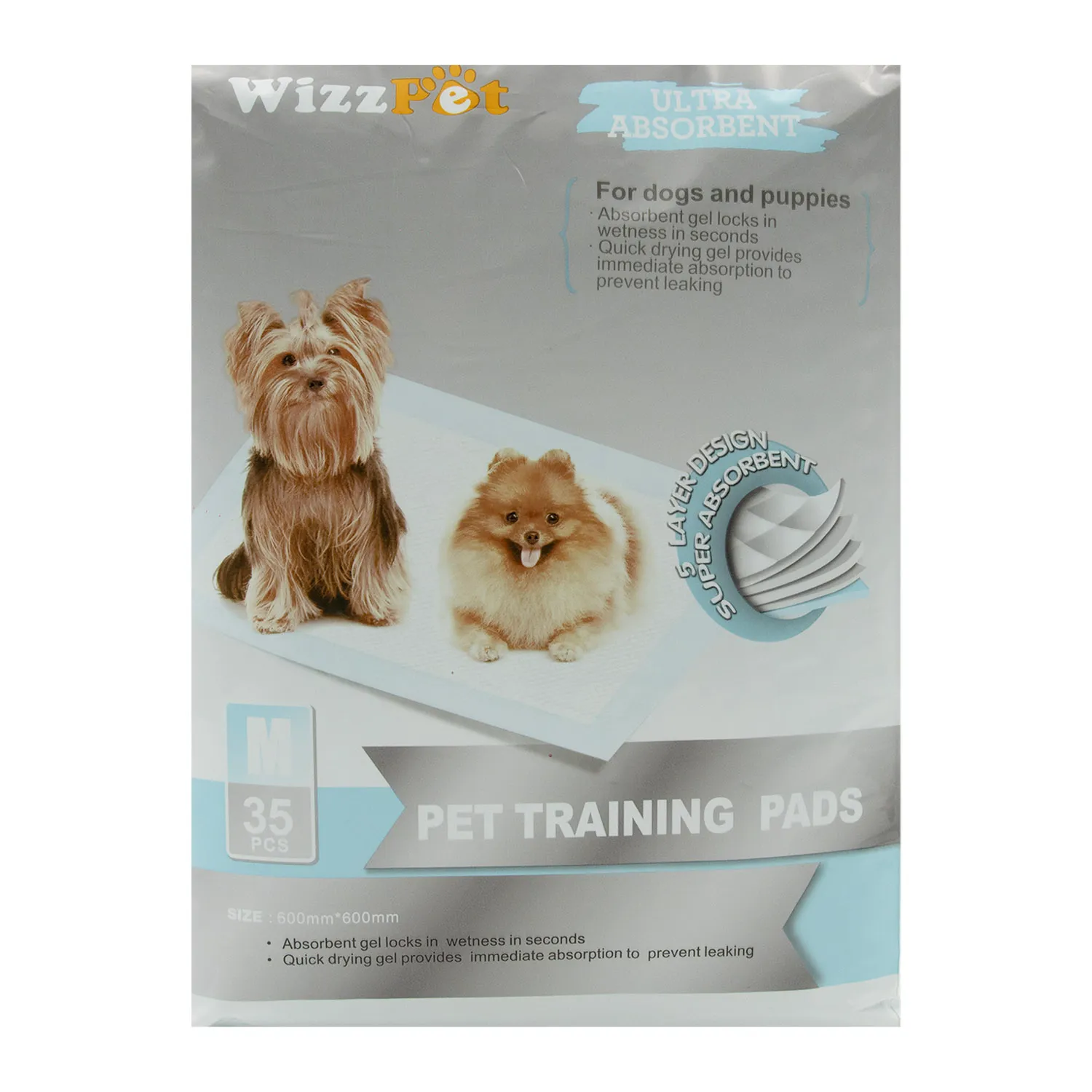 Pad Ultra Absorbente Entrenamiento Wizz Pet