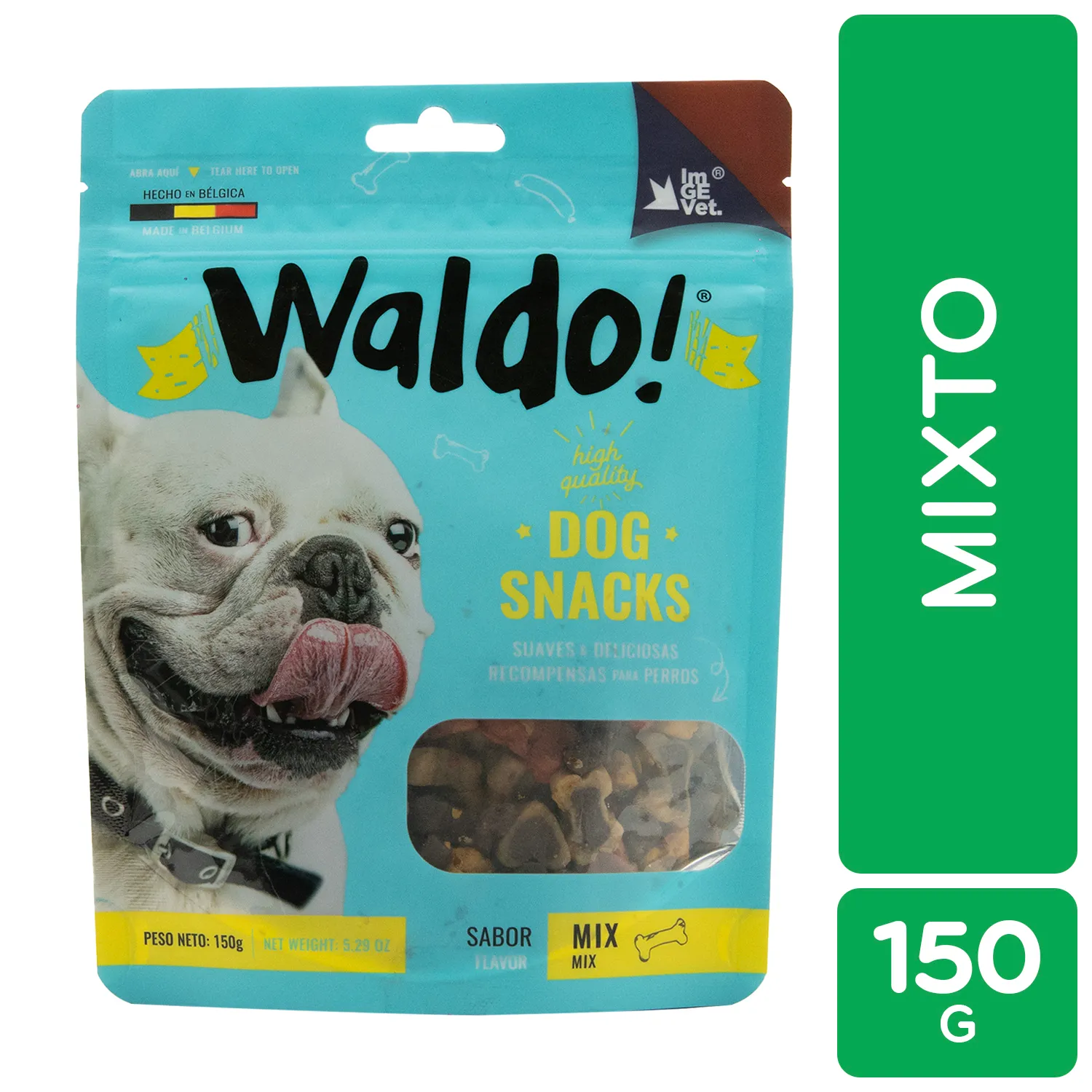 Bocadillo Perro Mixto Suave Waldo