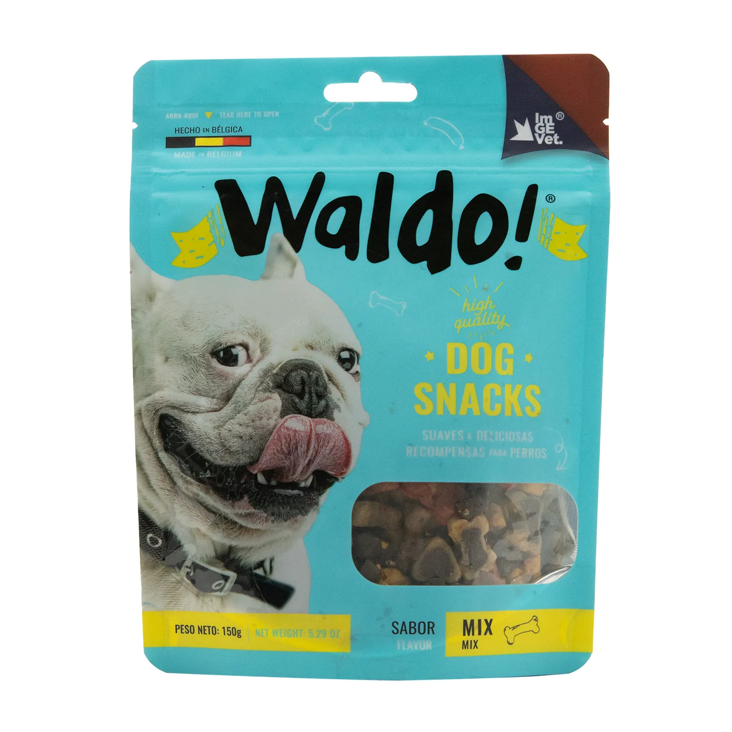 Bocadillo Perro Mixto Suave Waldo