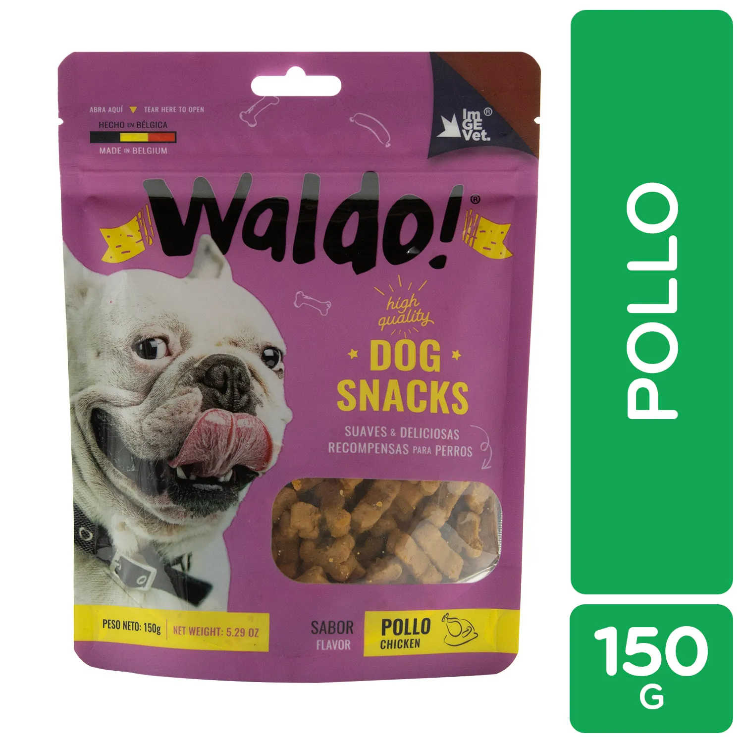 Bocadillo Perro Pollo Suave Waldo