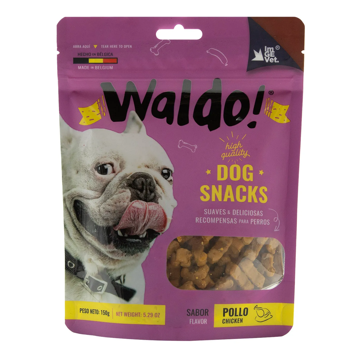 Bocadillo Perro Pollo Suave Waldo